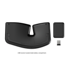 USB receiver located inside battery compartment