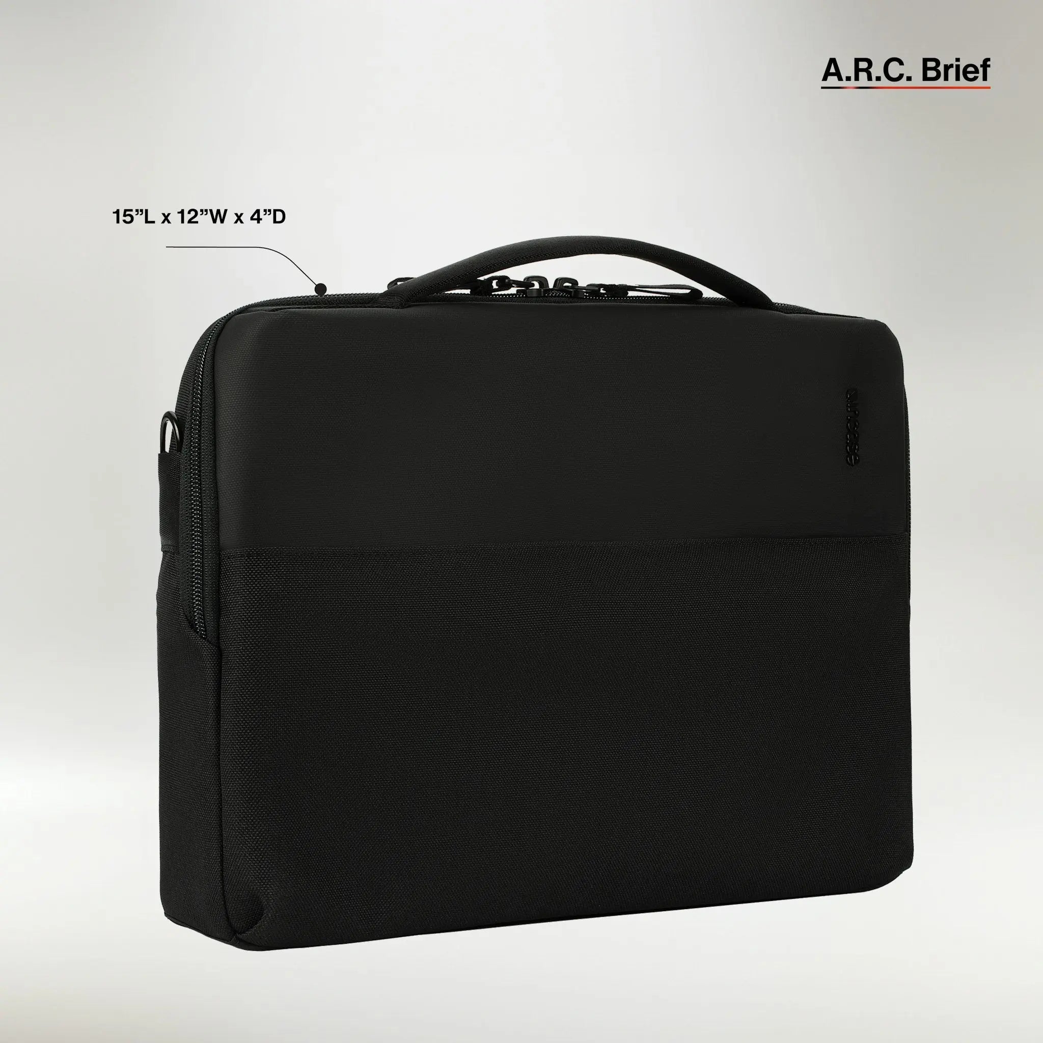 A.R.C. Brief With ReSpun 100% Recycled Polyester Incase | 15" x 12" x 4"