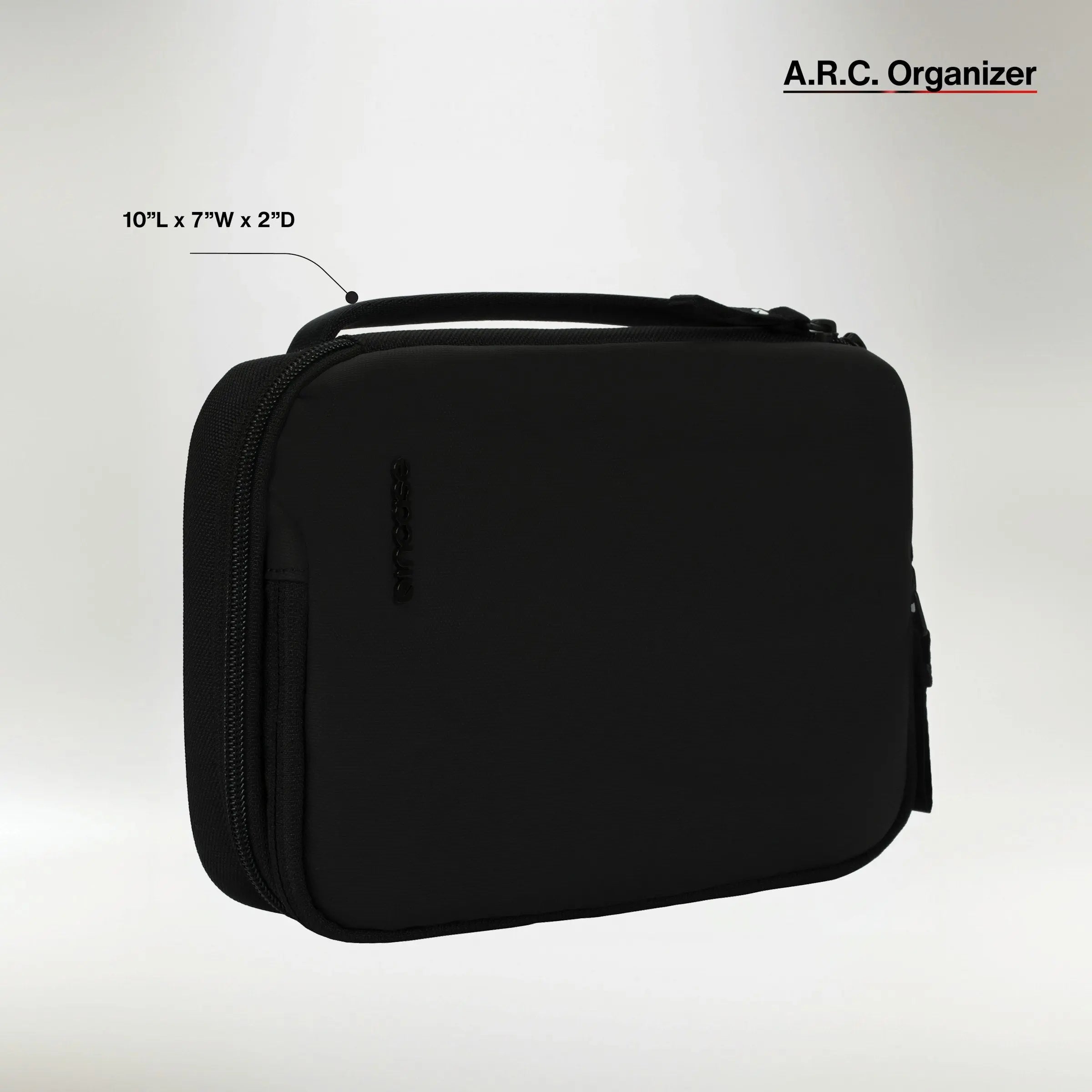 A.R.C. Accessory Organizer With ReSpun 100% Recycled Polyester | 10" x 7" x 2"