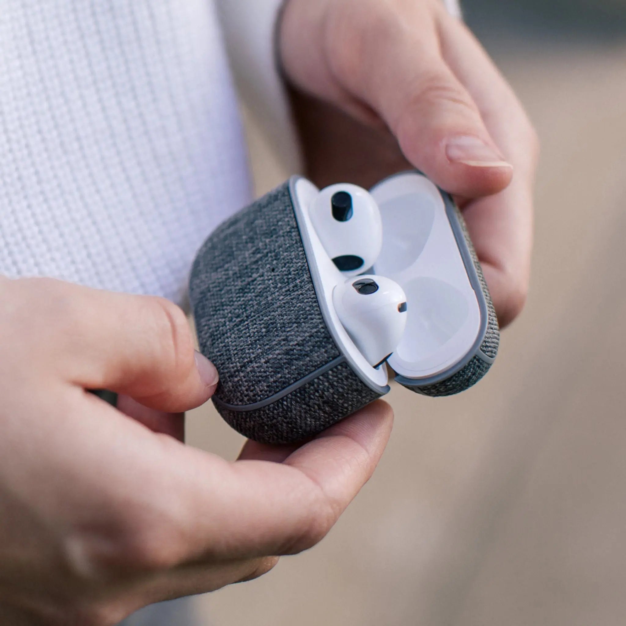 Woolenex Case for AirPods Pro (1st & 2nd generation) Incase