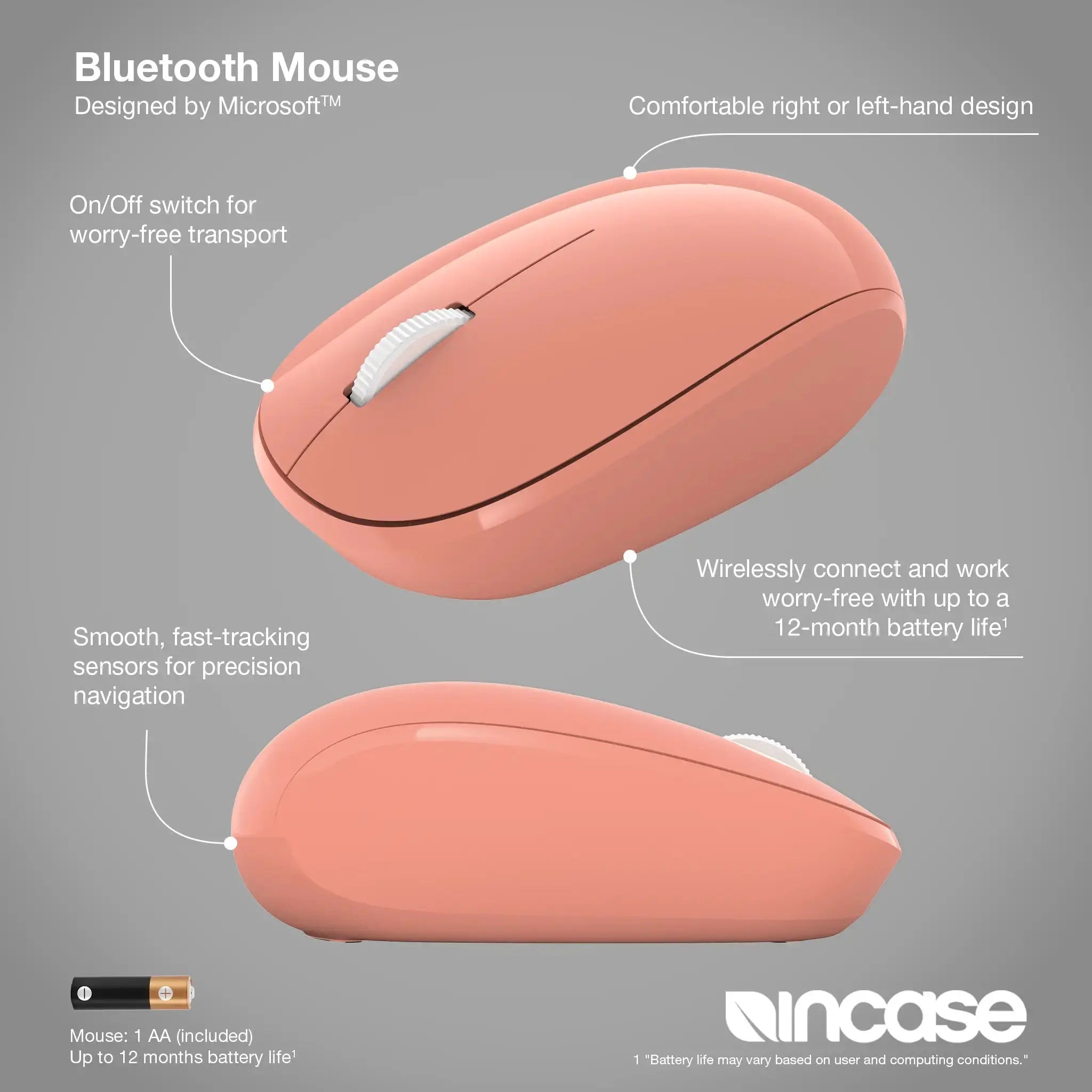 Bluetooth Mouse Incase-Microsoft