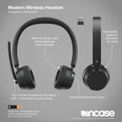 Modern Wireless Headset Incase
