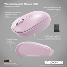 Wireless Mobile Mouse 1850 Incase-Microsoft