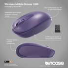 Wireless Mobile Mouse 1850 Incase-Microsoft