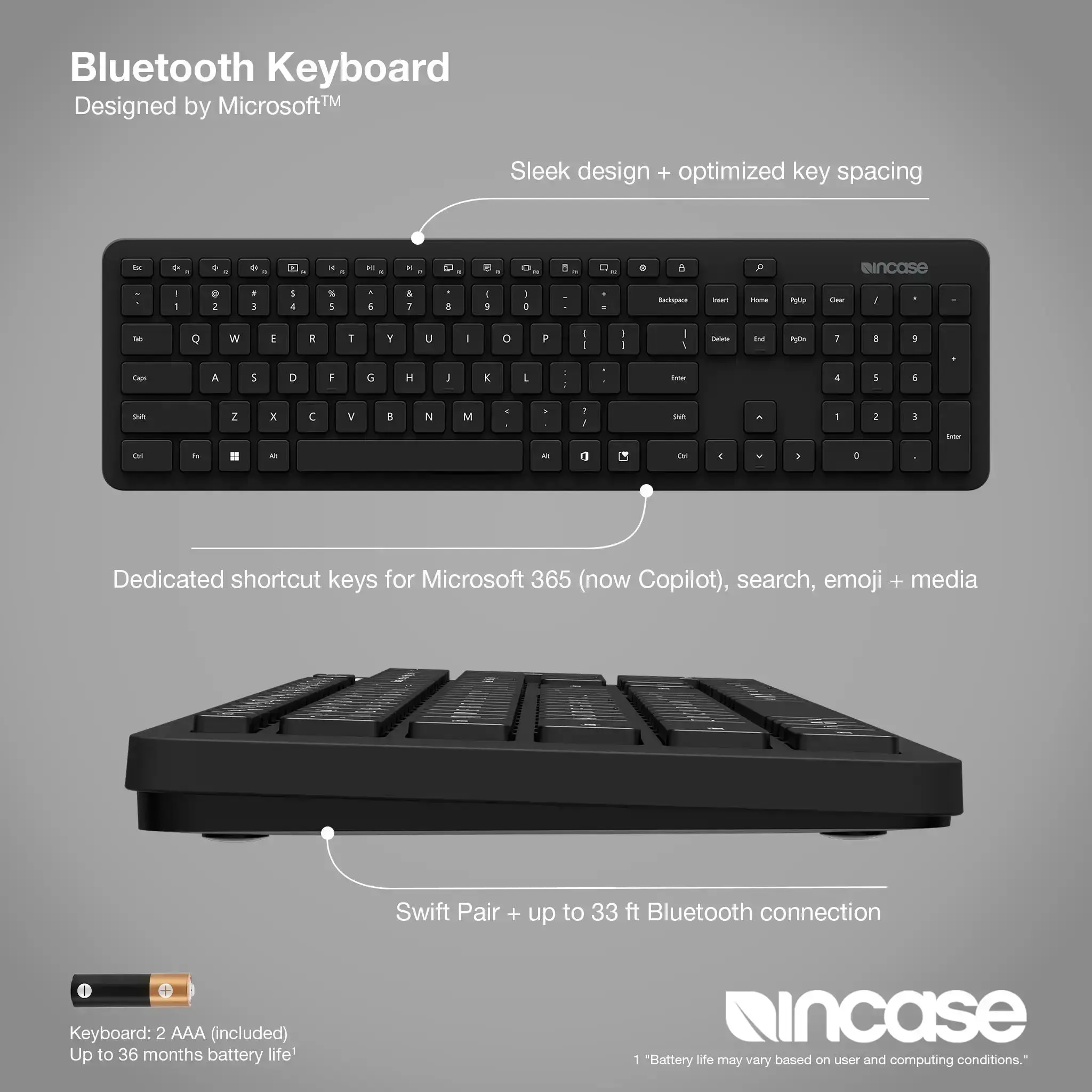 Bluetooth Keyboard |