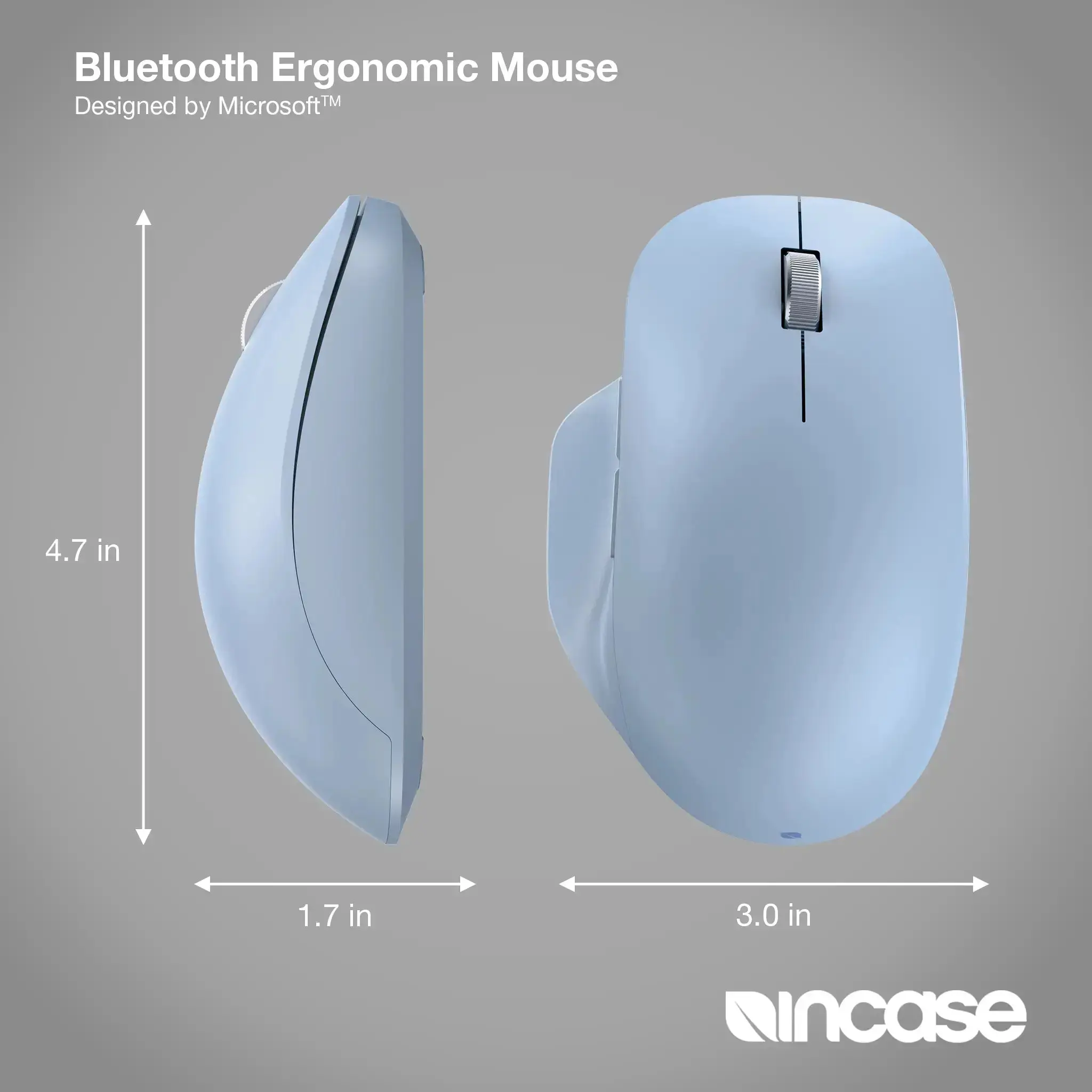 Bluetooth Ergonomic Mouse Incase-Microsoft
