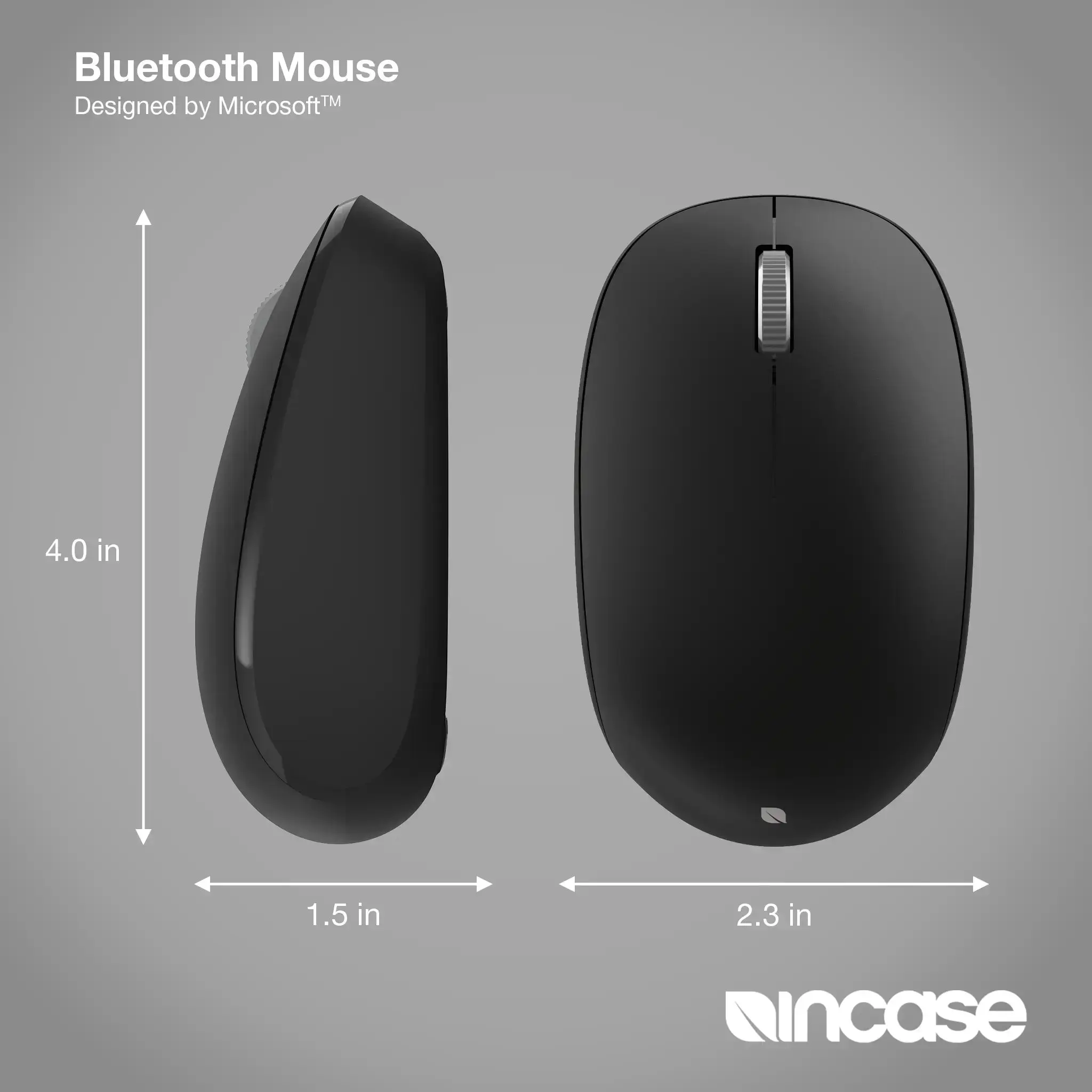 Bluetooth Mouse Incase-Microsoft