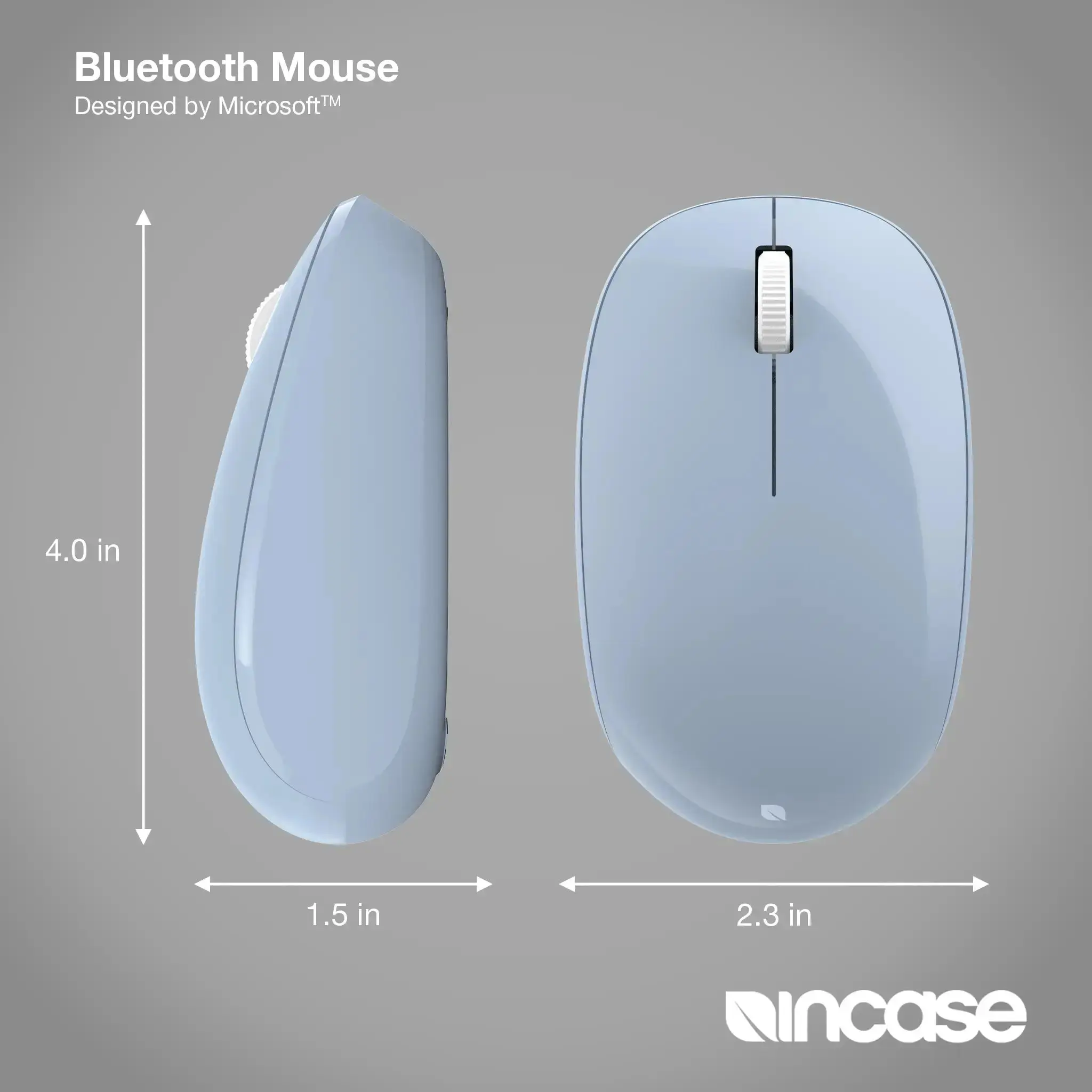 Bluetooth Mouse Incase-Microsoft