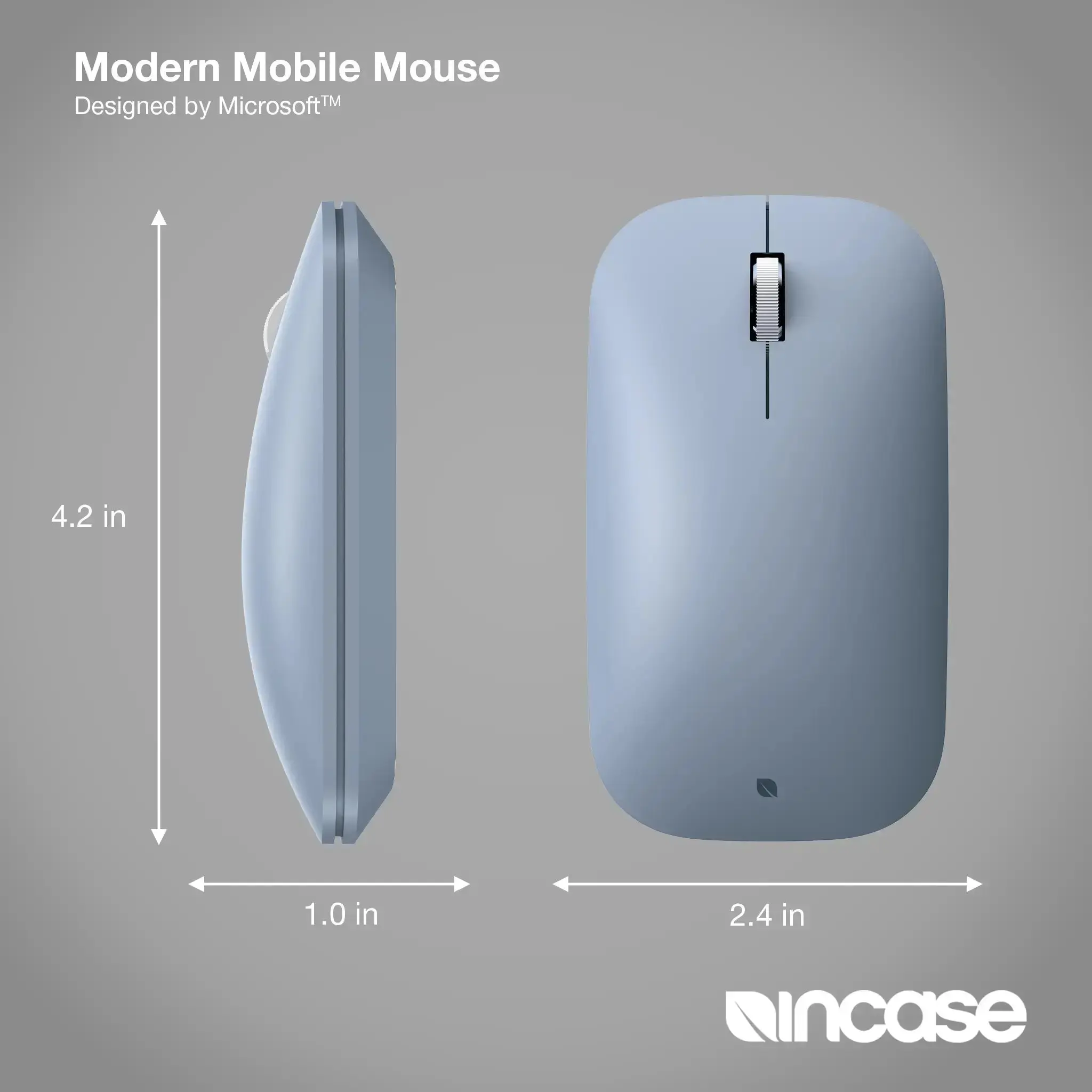 Modern Mobile Mouse Incase-Microsoft