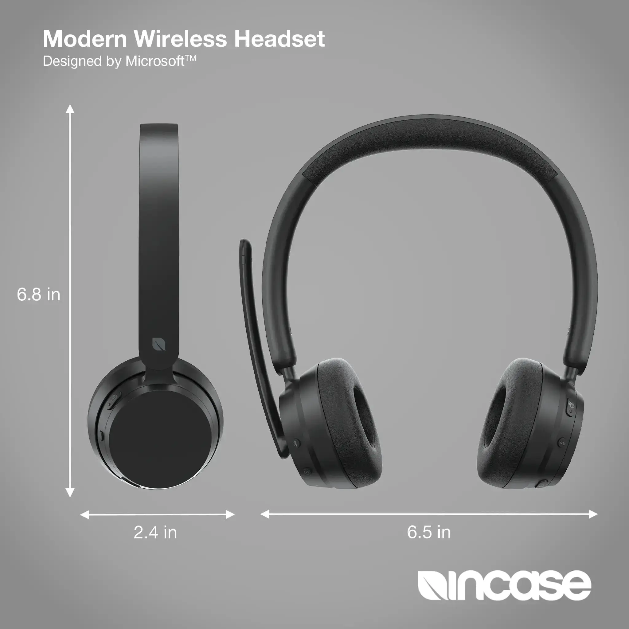 Modern Wireless Headset Incase