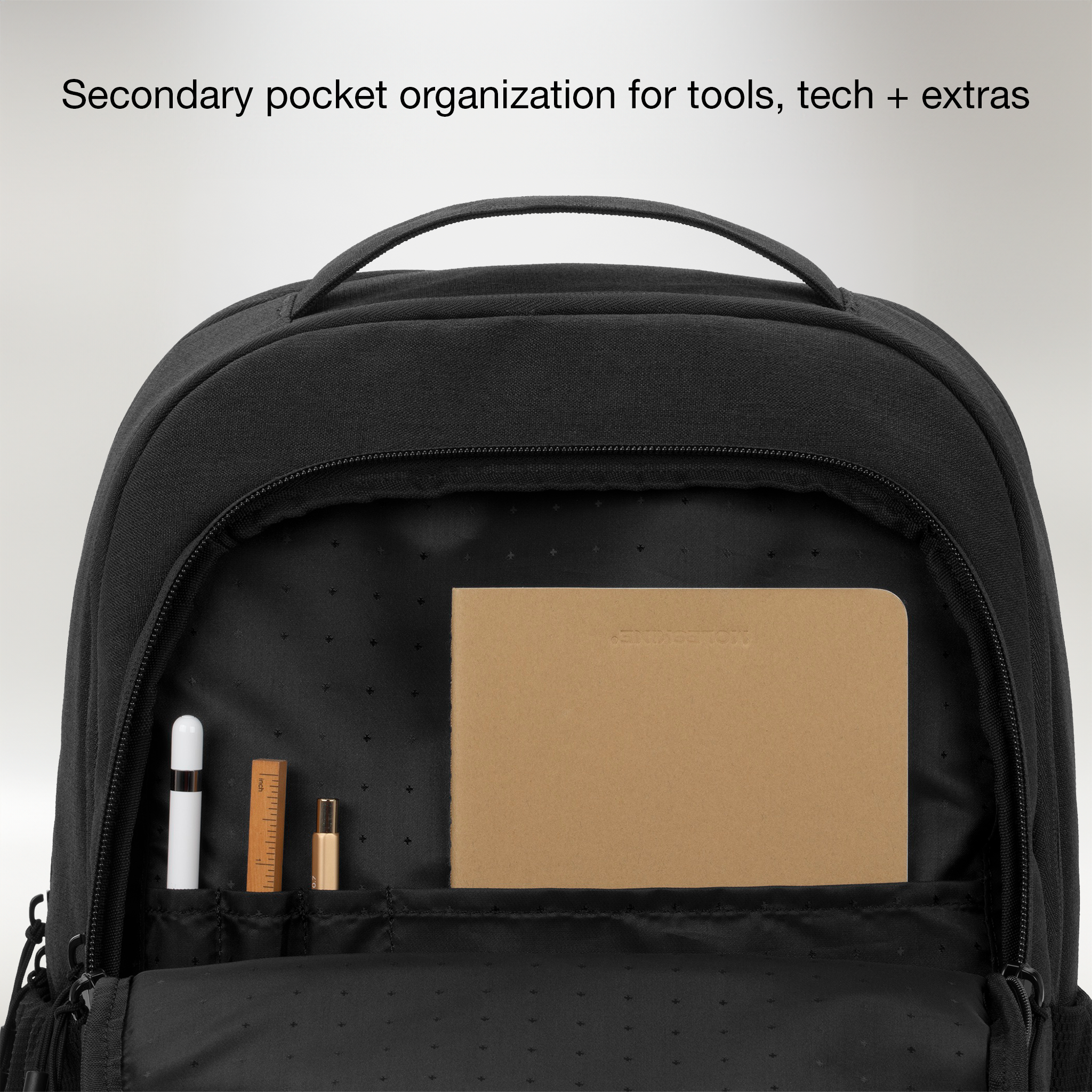 interior tech organization for chords + accessories
