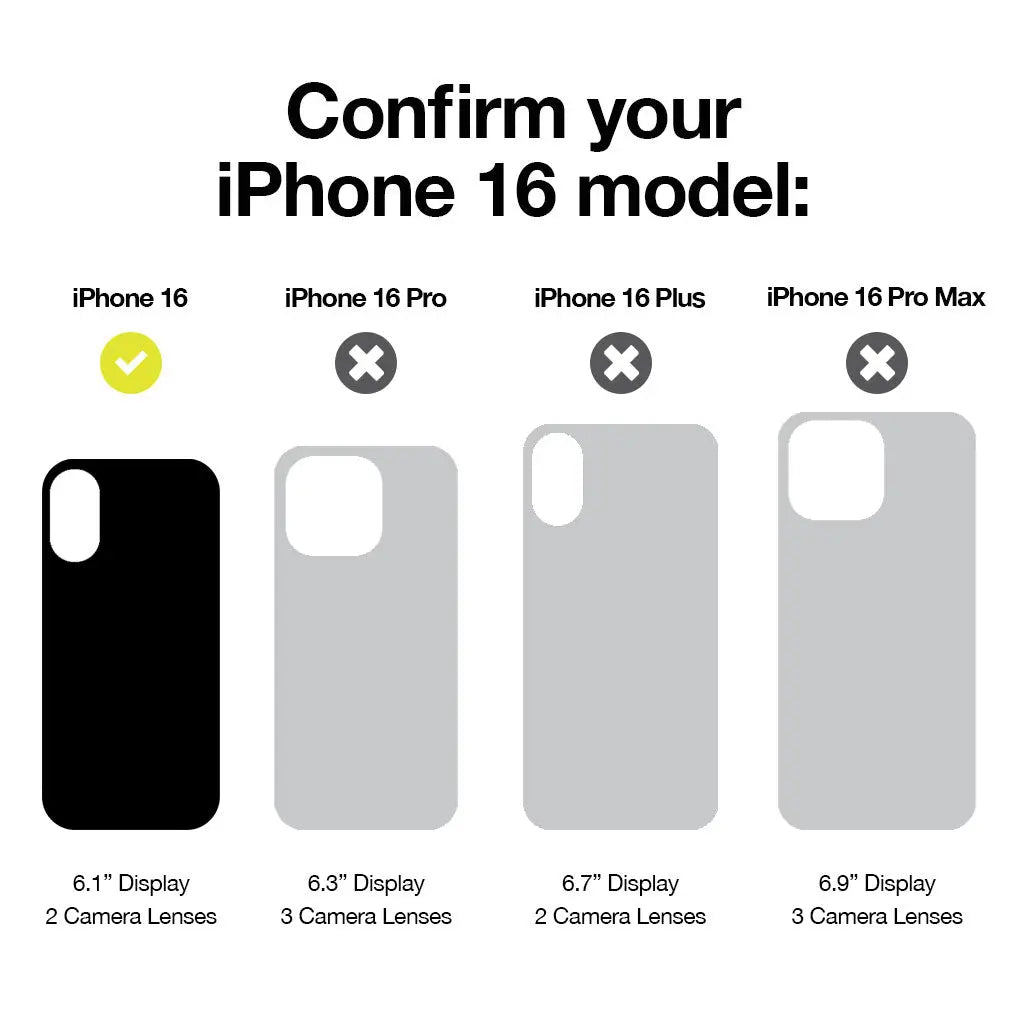Slim Case with MagSafe for iPhone 16 Incase