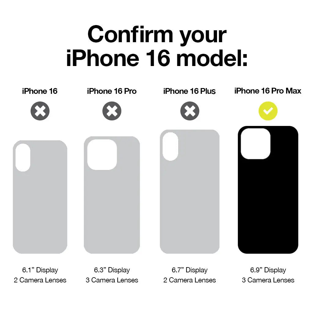Slim Case with MagSafe for iPhone 16 Pro Max Incase