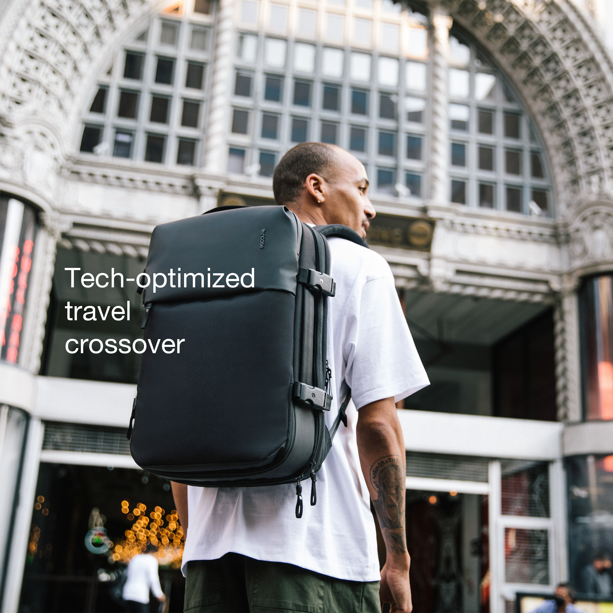tech-optimized travel crossover