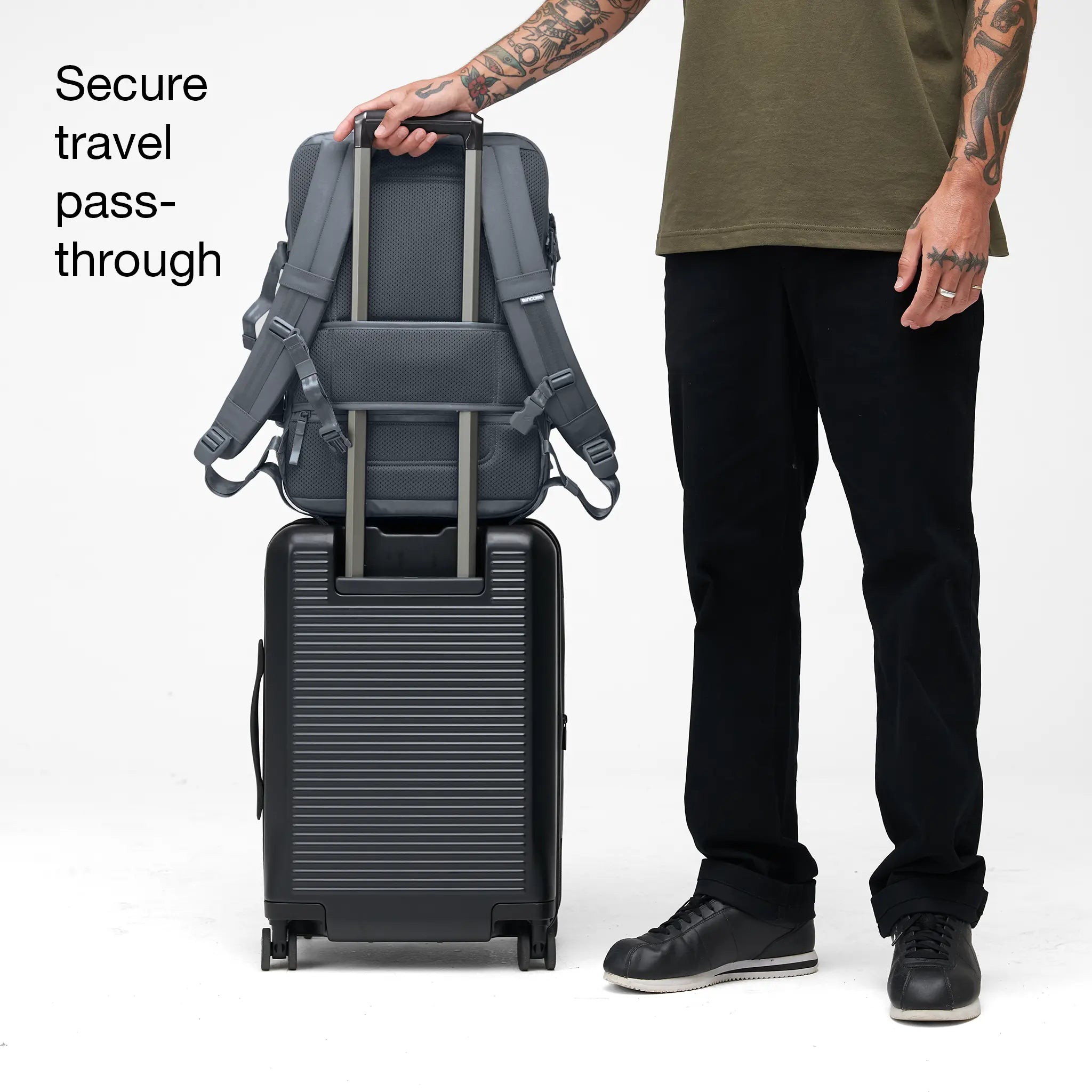 secure travel pass through