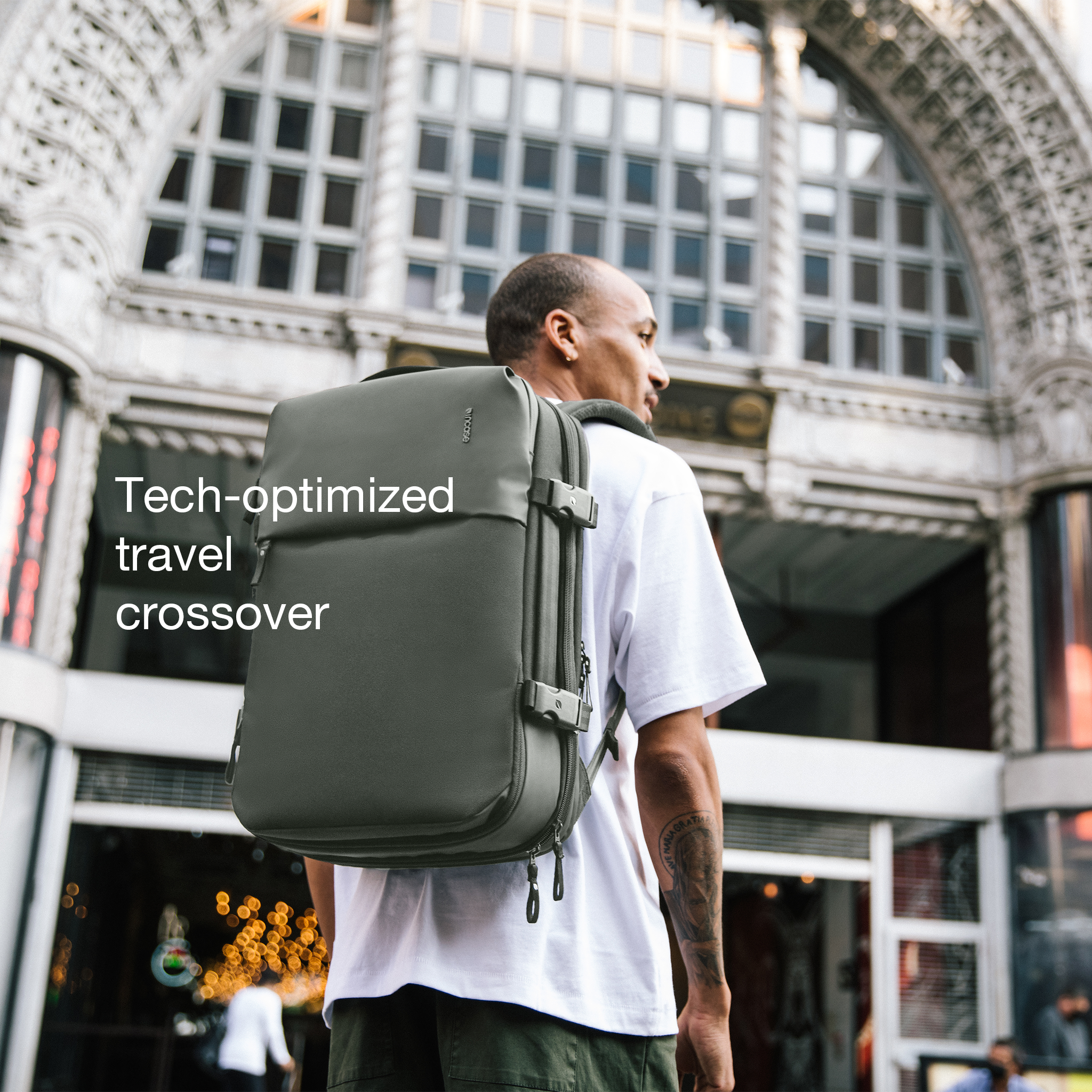 tech-optimized travel crossover