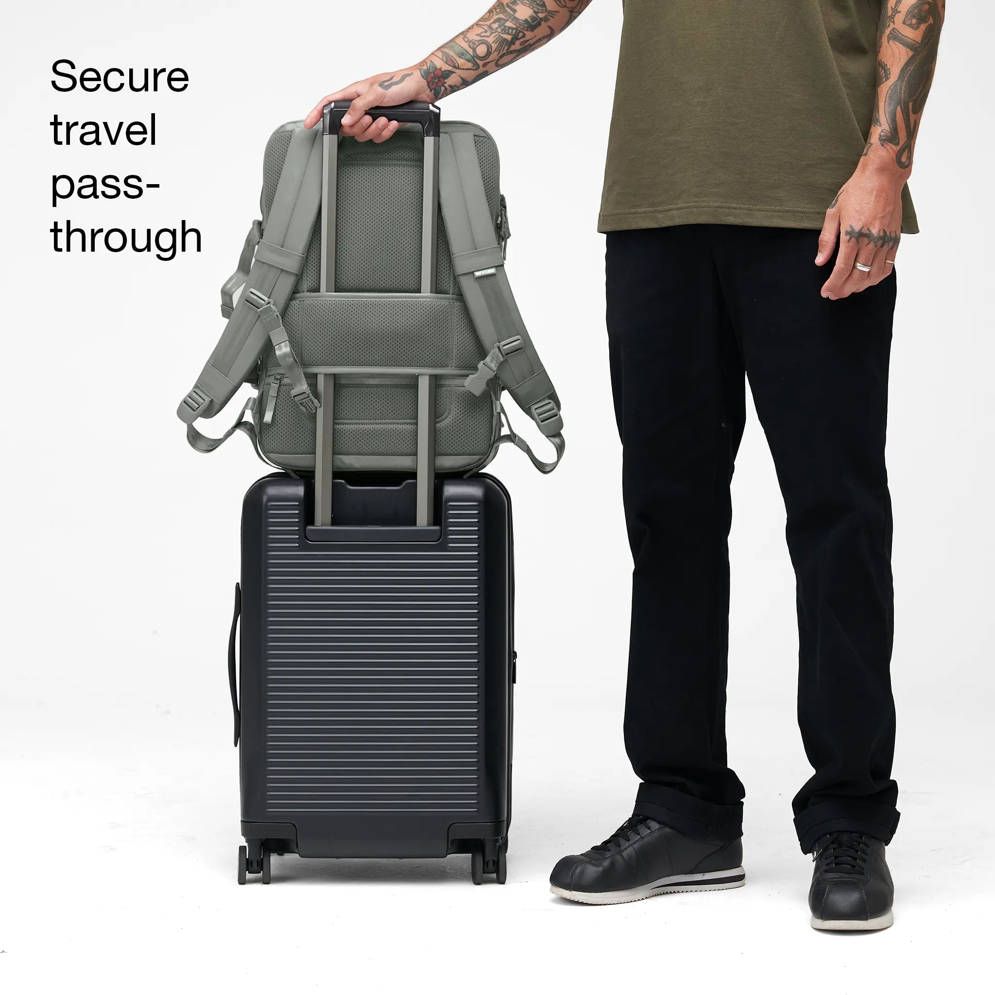 secure travel pass through