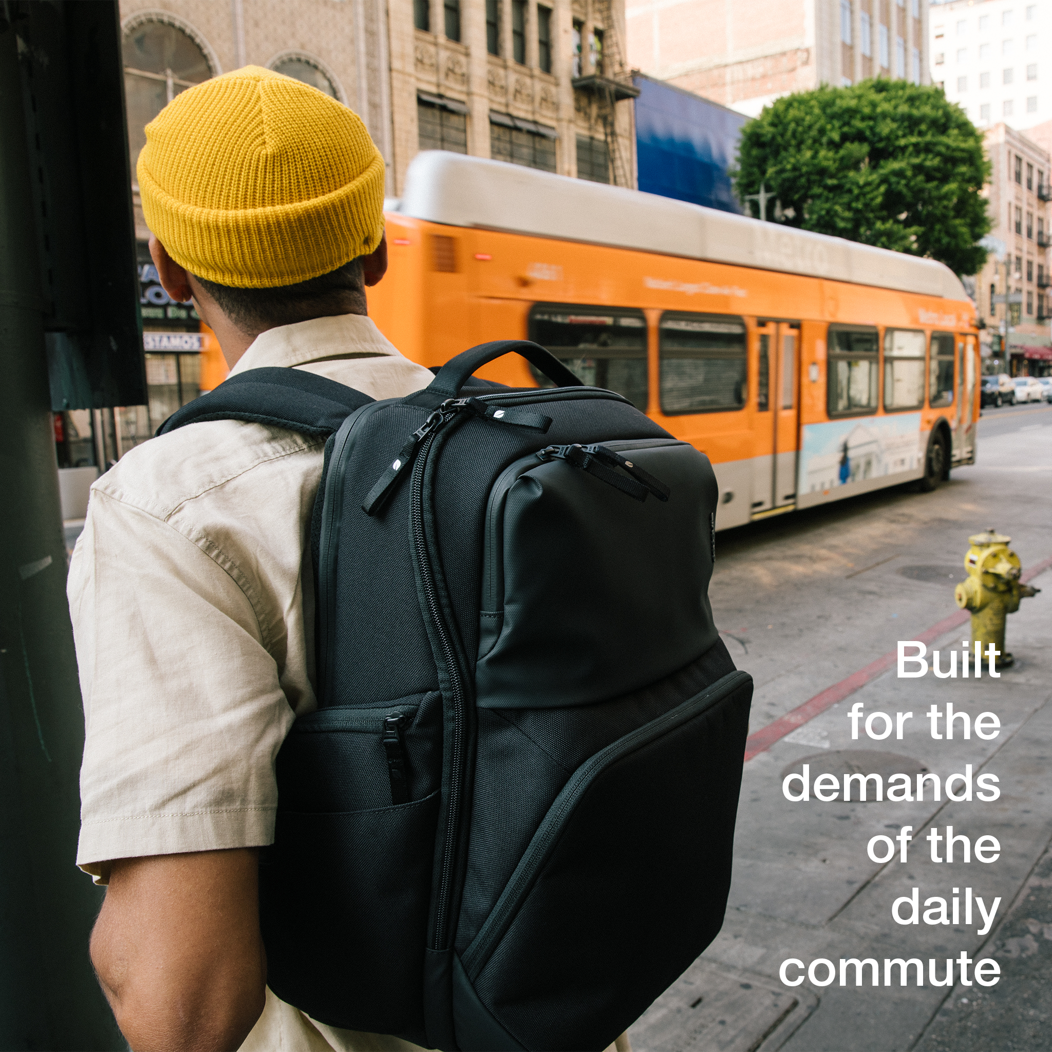 built for the demands of the daily commute