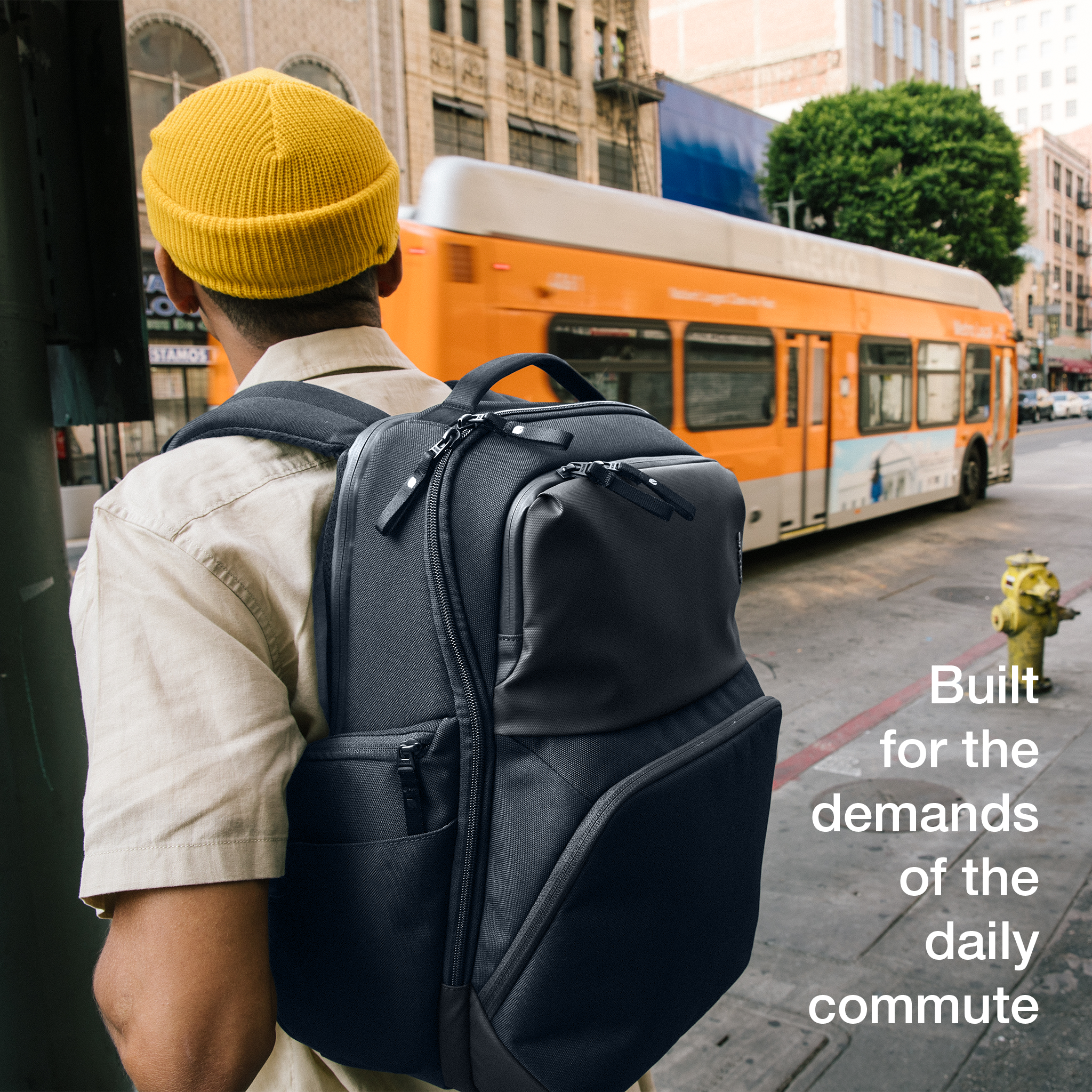 built for the demands of the daily commute