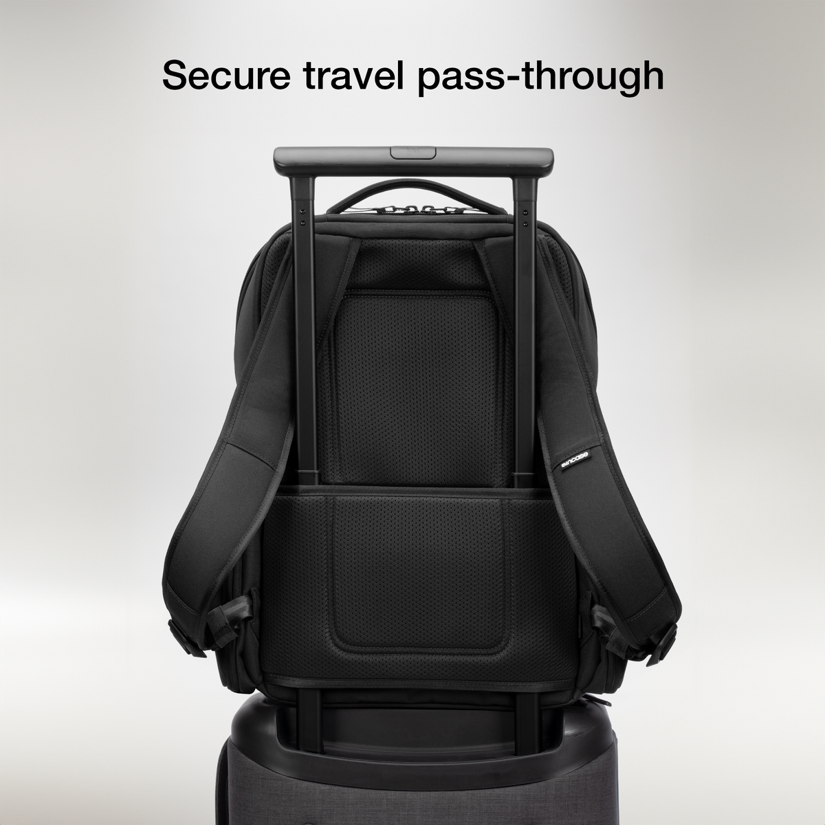 secure travel pass through