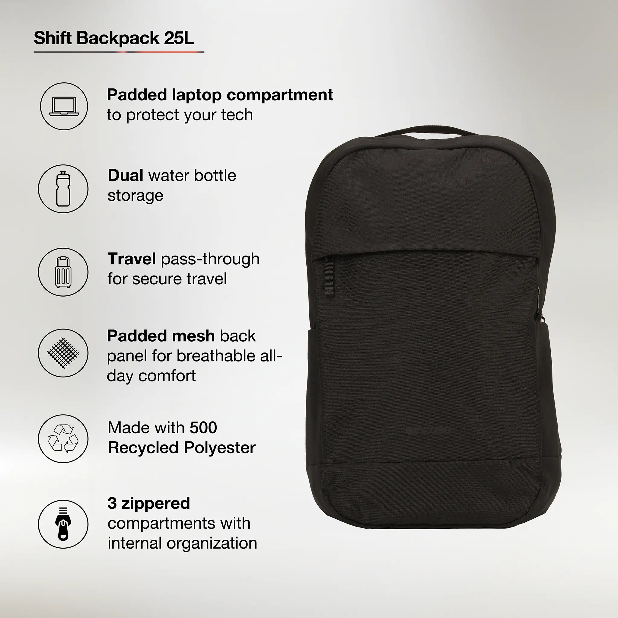 Incase Shift Backpack - 25L |