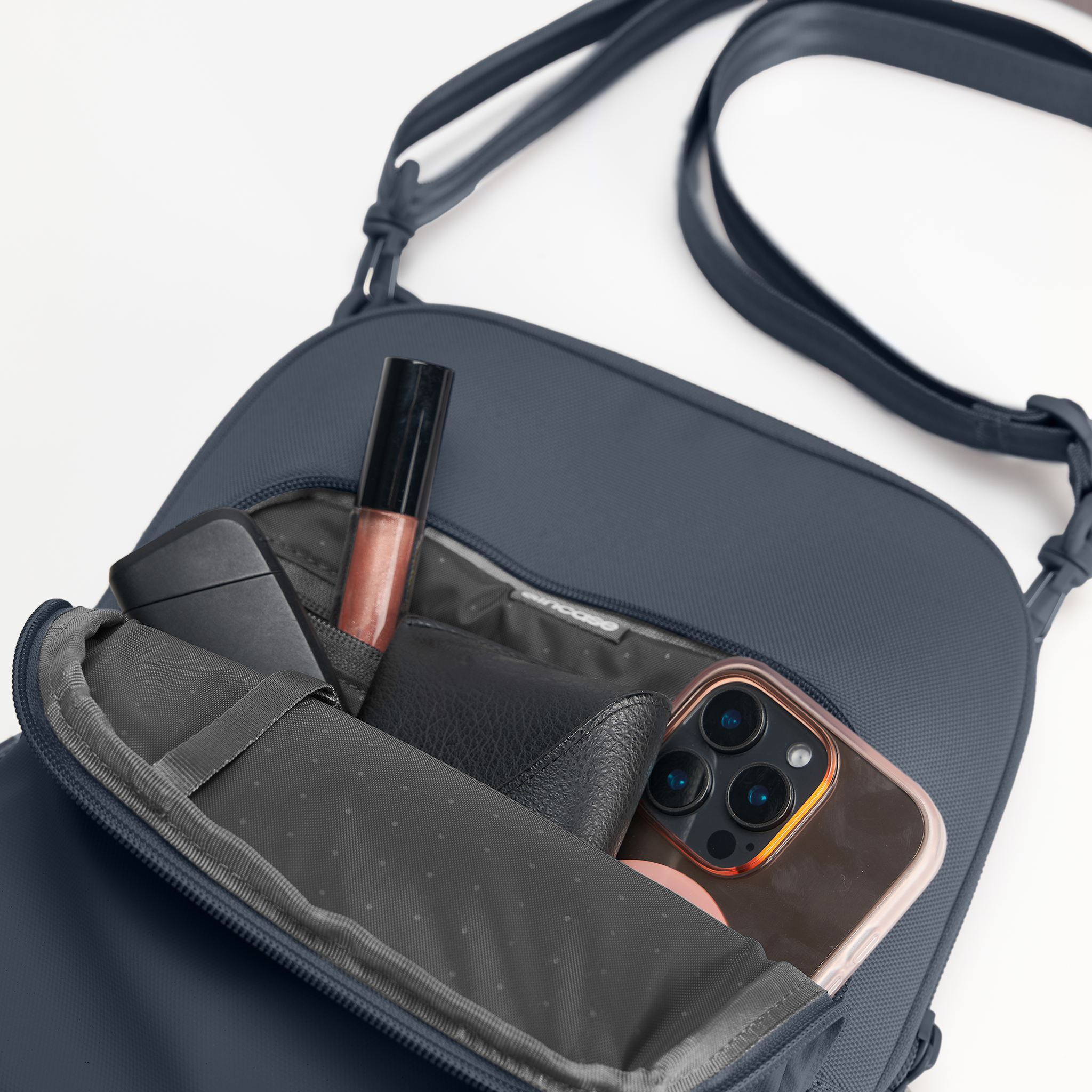 A.R.C. Crossbody Bag With ReSpun 100% Recycled Polyester |
