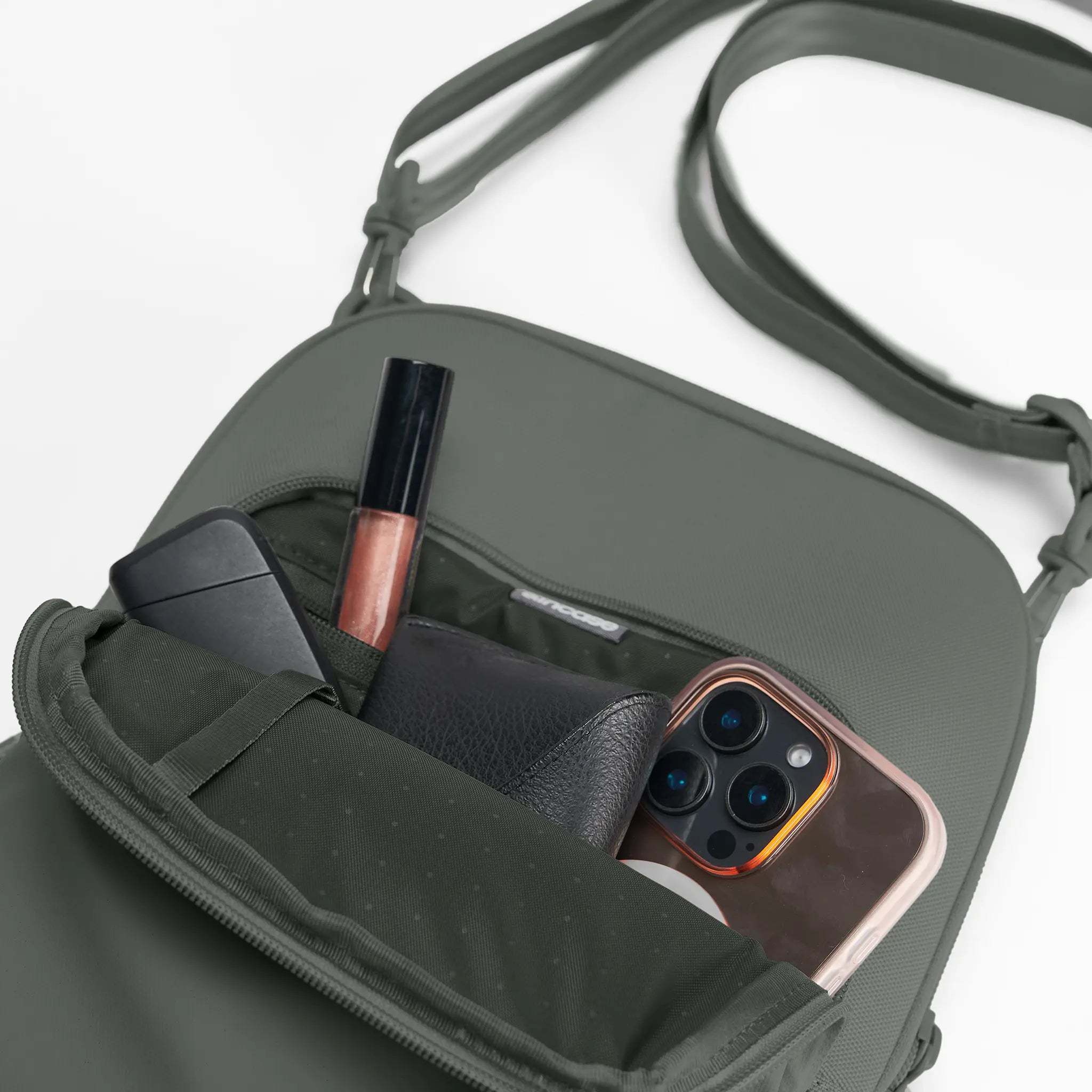 A.R.C. Crossbody Bag With ReSpun 100% Recycled Polyester Incase