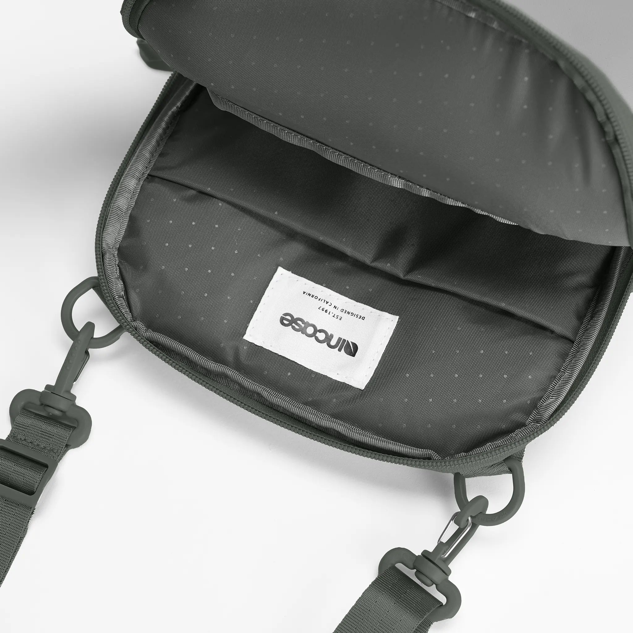 A.R.C. Crossbody Bag With ReSpun 100% Recycled Polyester Incase
