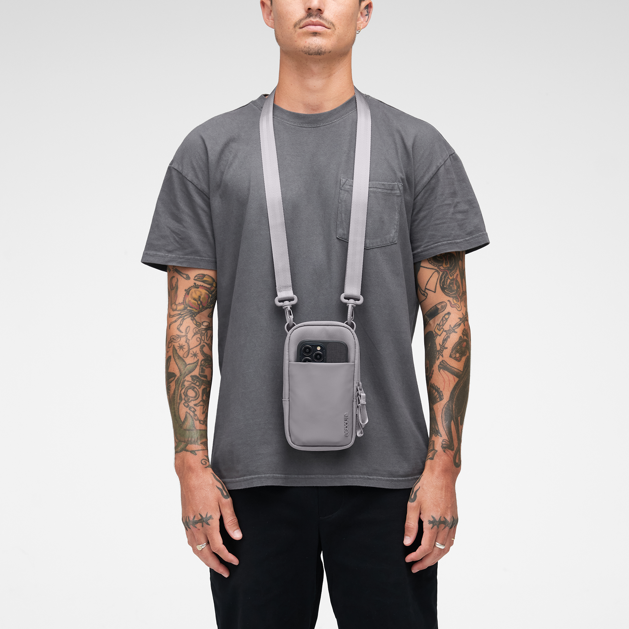 A.R.C. Small Crossbody Bag With ReSpun 100% Recycled Polyester - Incase.com