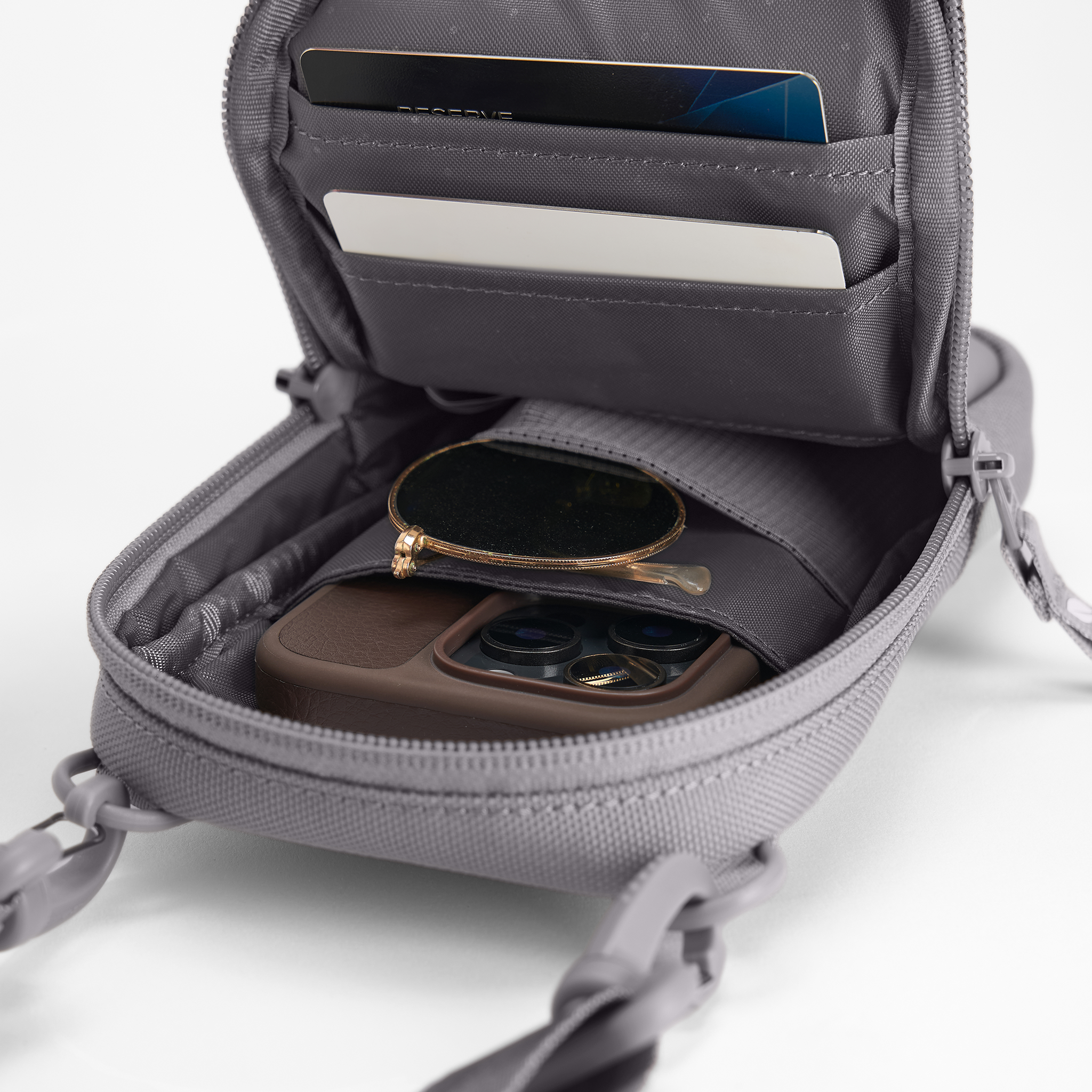 A.R.C. Small Crossbody Bag With ReSpun 100% Recycled Polyester - Incase.com