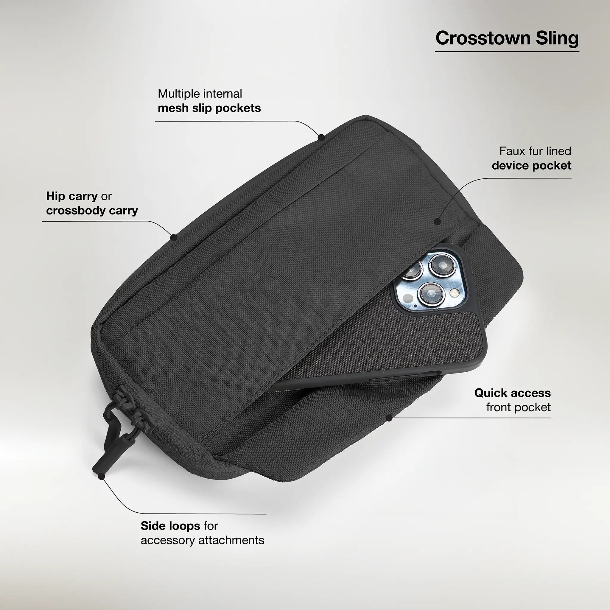 Crosstown Sling with Woolenex Incase