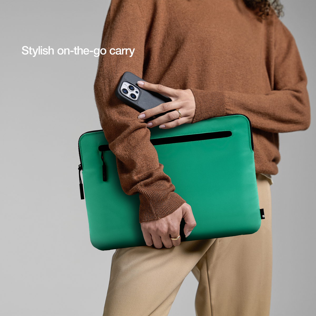 Compact Sleeve with Flight Nylon for 13-inch MacBook Pro & 13-inch MacBook Air (2016-2025) |