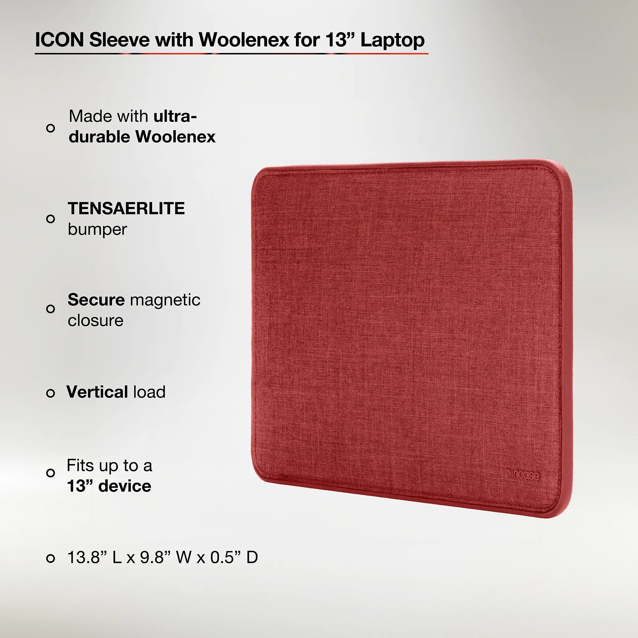 ICON Sleeve with Woolenex for 13-inch MacBook Pro & 13-inch MacBook Air (2016-2020) |