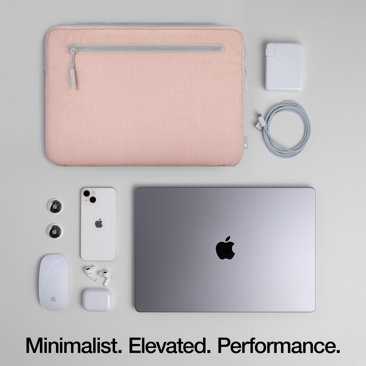 Compact Sleeve with Woolenex for 14" MacBook Pro (M1-M4, 2021-2024) |
