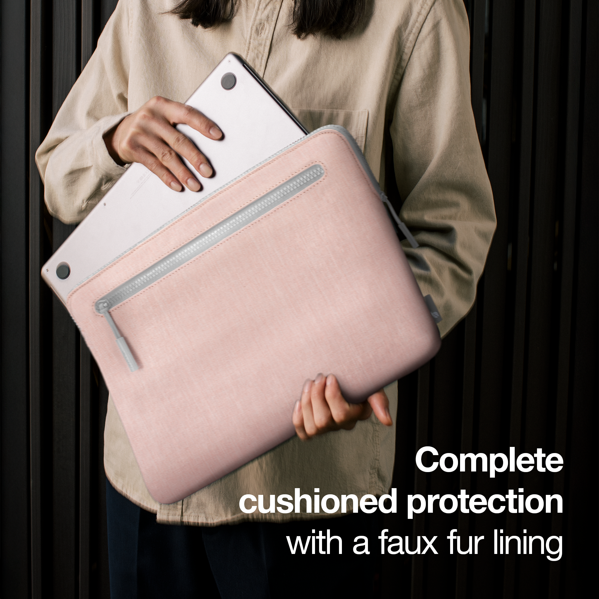 Compact Sleeve with Woolenex for 14" MacBook Pro (M1-M4, 2021-2024) |