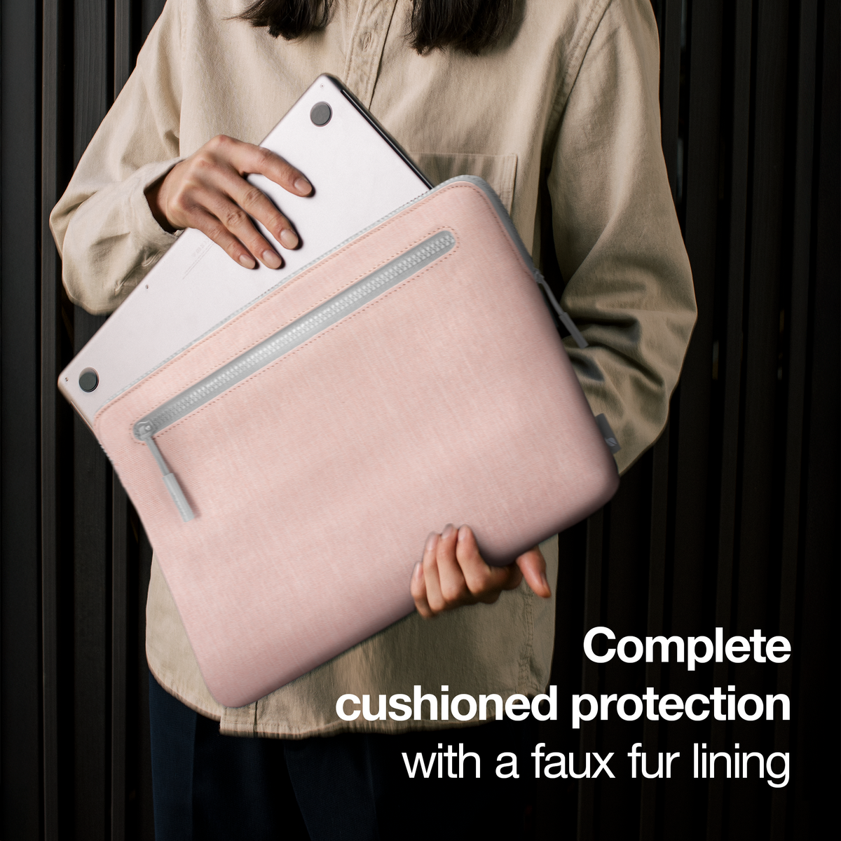 Compact Sleeve with Woolenex for 14" MacBook Pro (M1-M4, 2021-2024) |