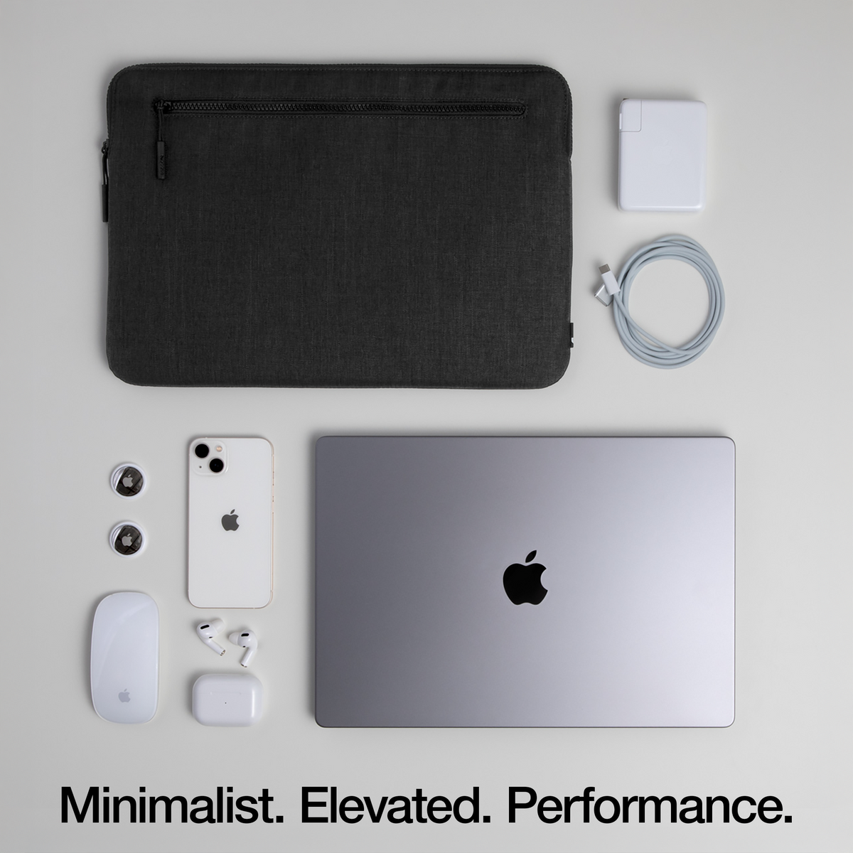 Compact Sleeve with Woolenex for 14" MacBook Pro (M1-M4, 2021-2024) |