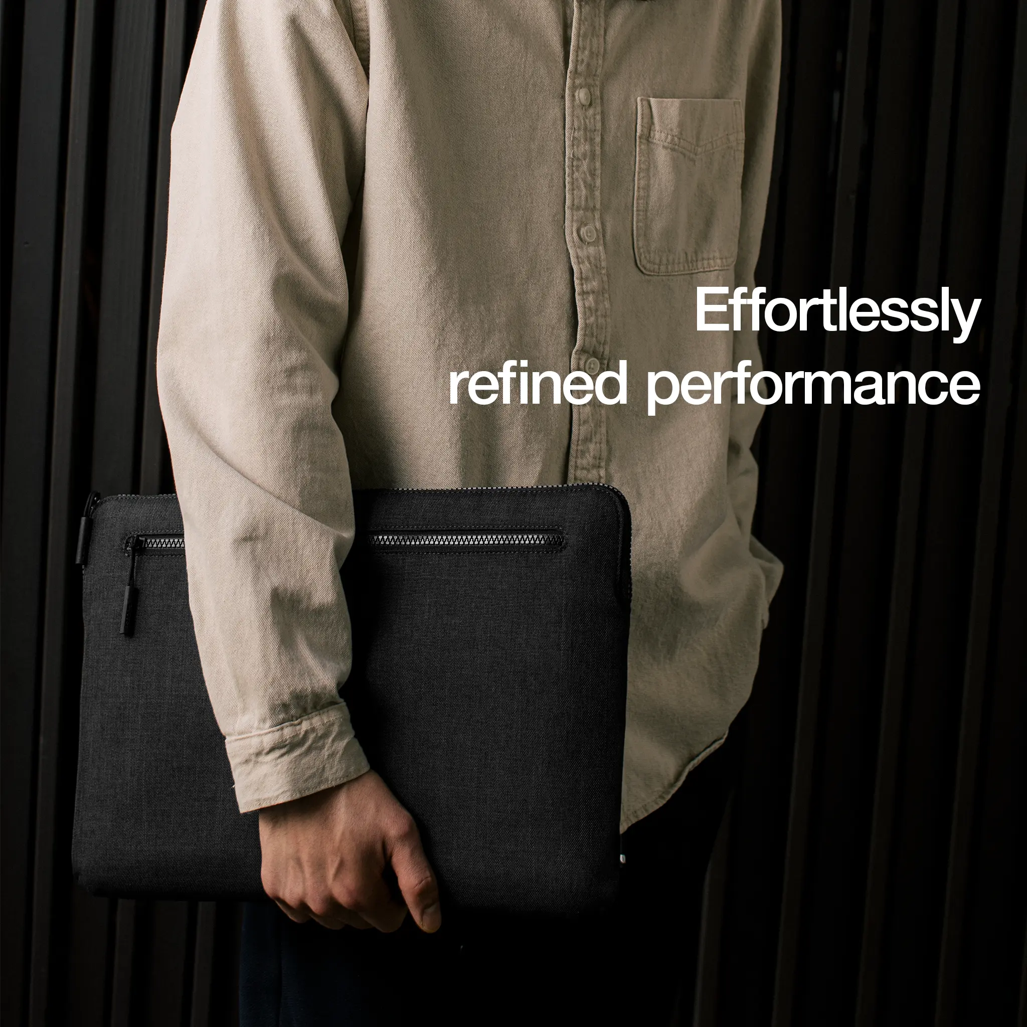 Compact Sleeve with Woolenex for 14" MacBook Pro (M1-M4, 2021-2024) |