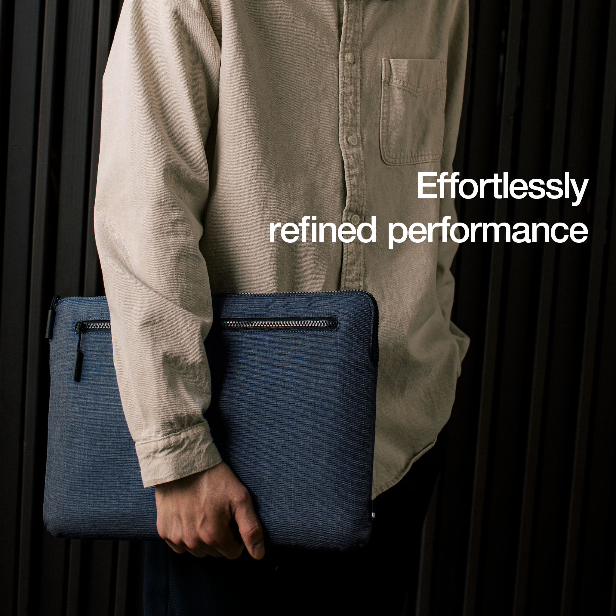 Compact Sleeve with Woolenex for 14" MacBook Pro (M1-M4, 2021-2024) |