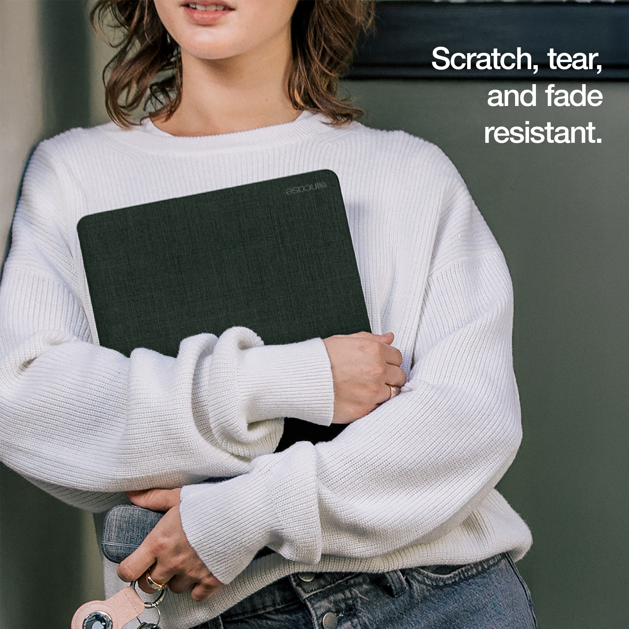 Textured Hardshell with Woolenex for 15" MacBook Pro (2016-2019) |