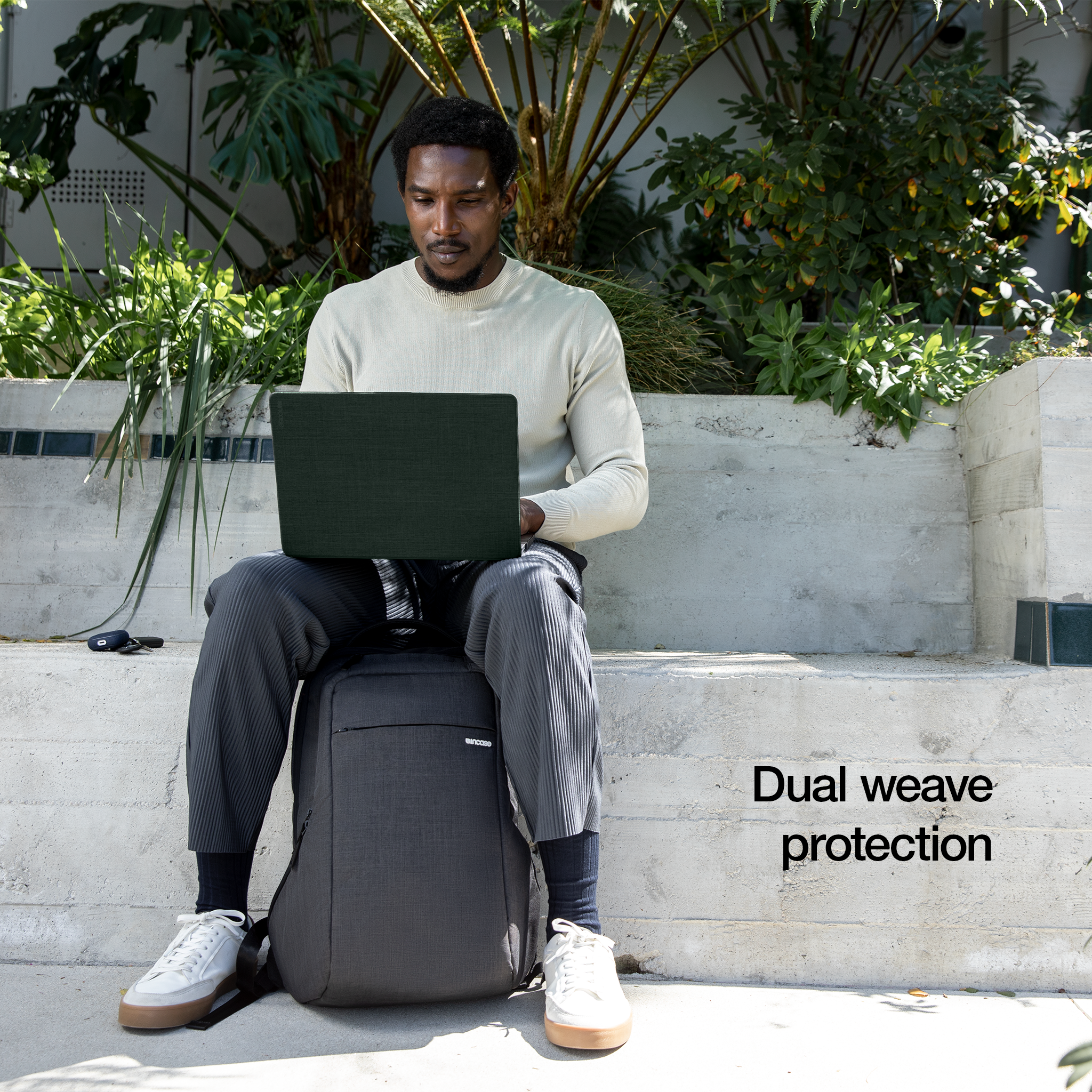 Textured Hardshell with Woolenex for 15" MacBook Pro (2016-2019) |