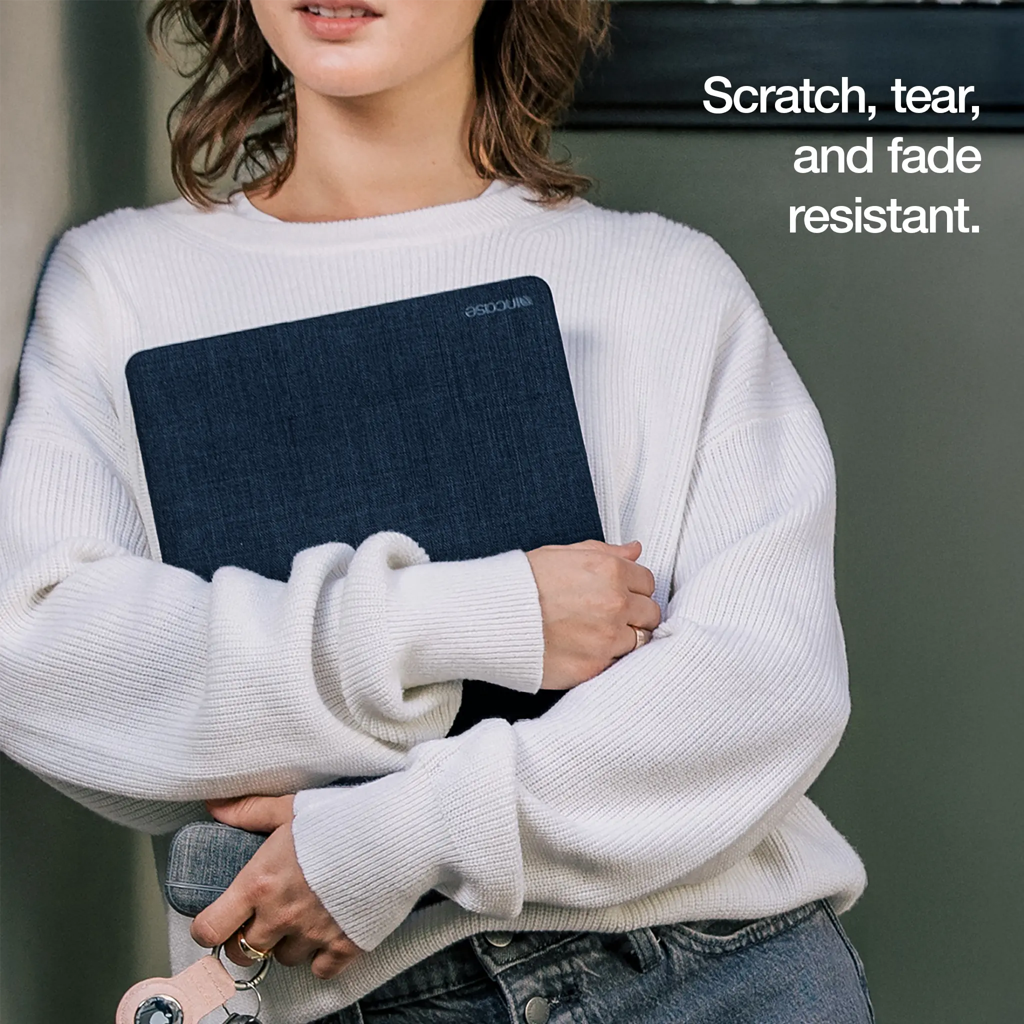 Textured Hardshell with Woolenex for 13-inch MacBook Air (2015 - 2017) |