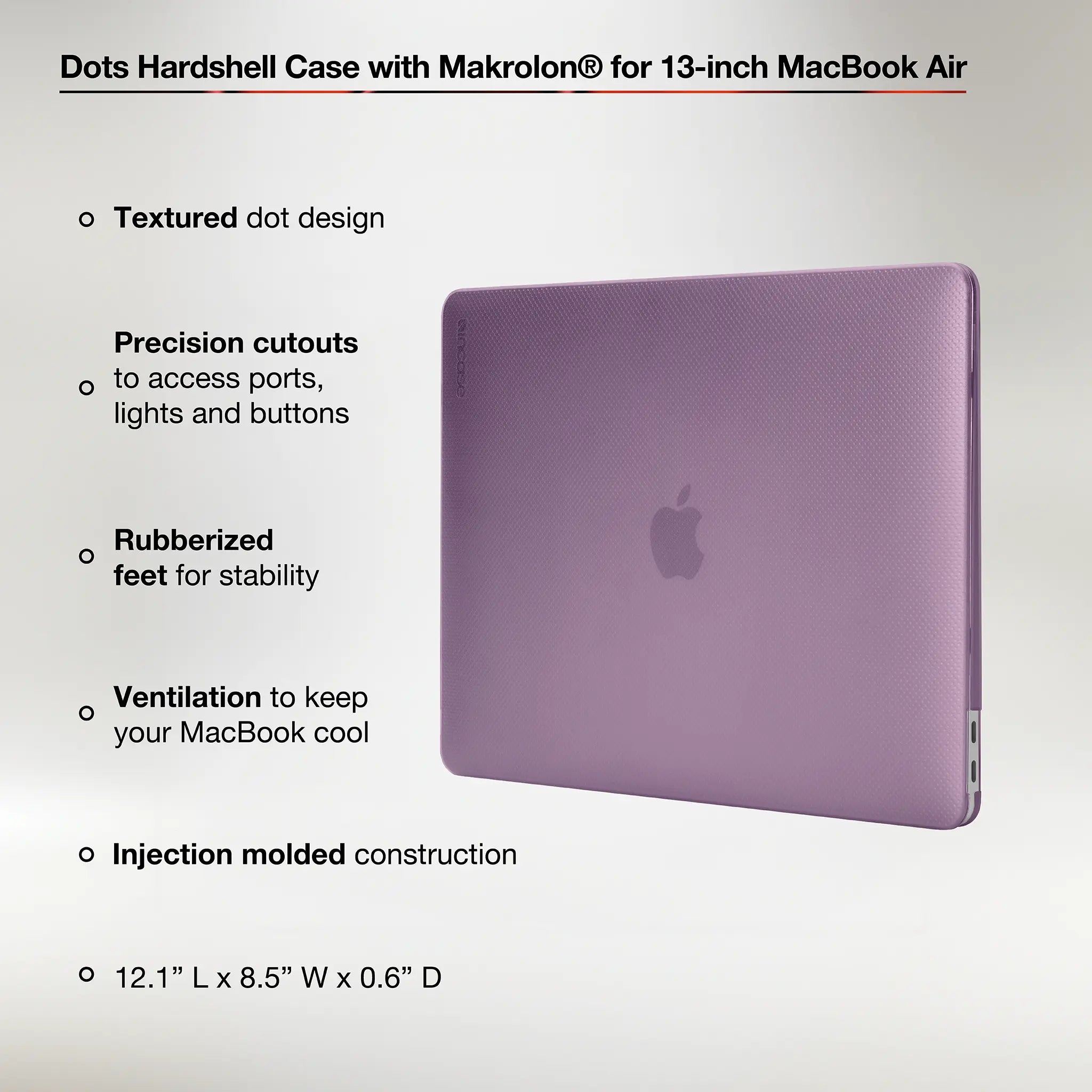 Dots Hardshell Case with Makrolon® for 13-inch MacBook Air (Retina, 2020) |