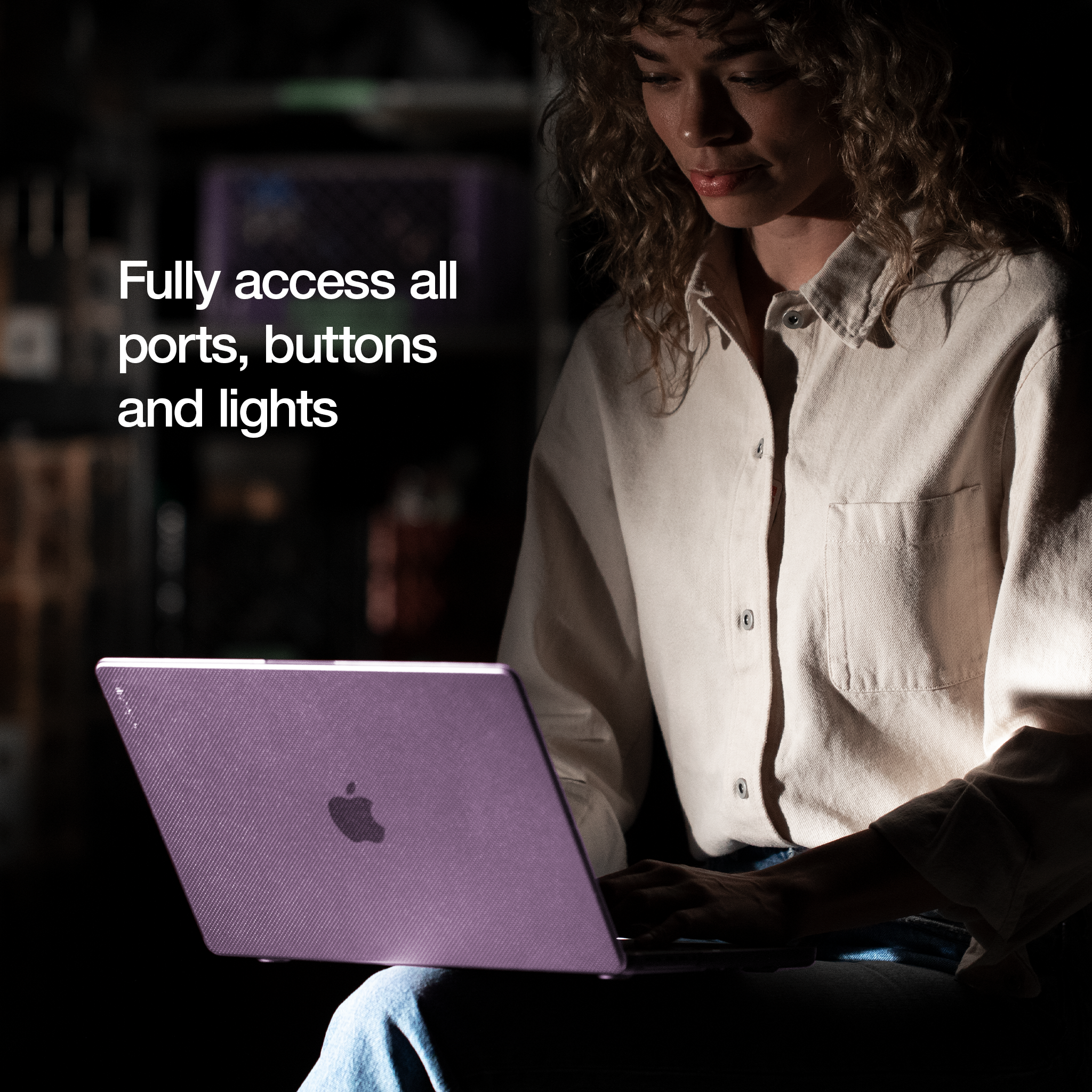Dots Hardshell Case with Makrolon® for 13-inch MacBook Air (Retina, 2020) |