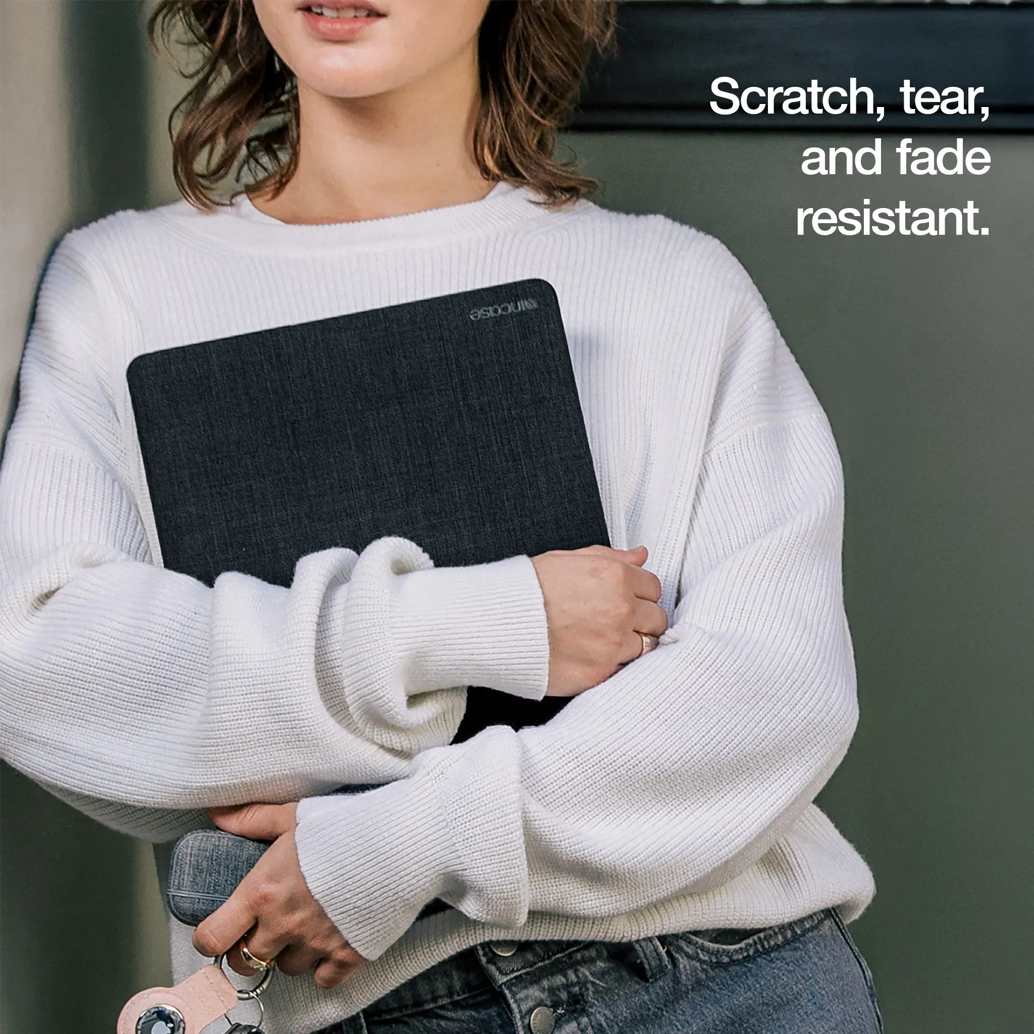 Textured Hardshell with Woolenex for 13-inch MacBook Air Retina (2018-2019) |