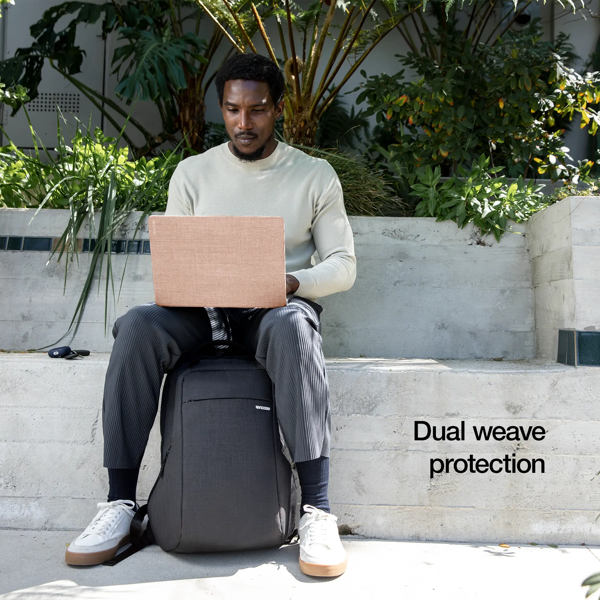 Textured Hardshell with Woolenex for 13-inch MacBook Air (2020) |