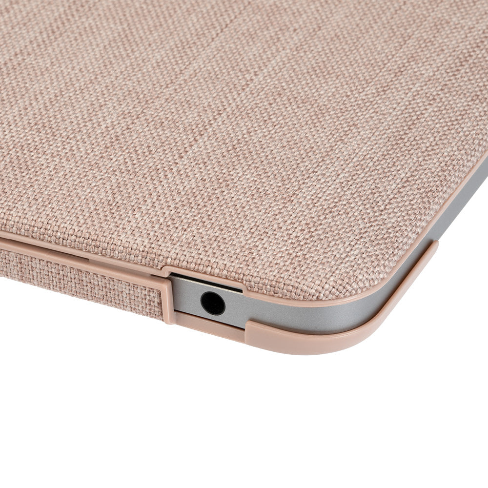 Antique Pink | Textured Hardshell with Woolenex for MacBook Air (13-inch, 2020) - Antique Pink