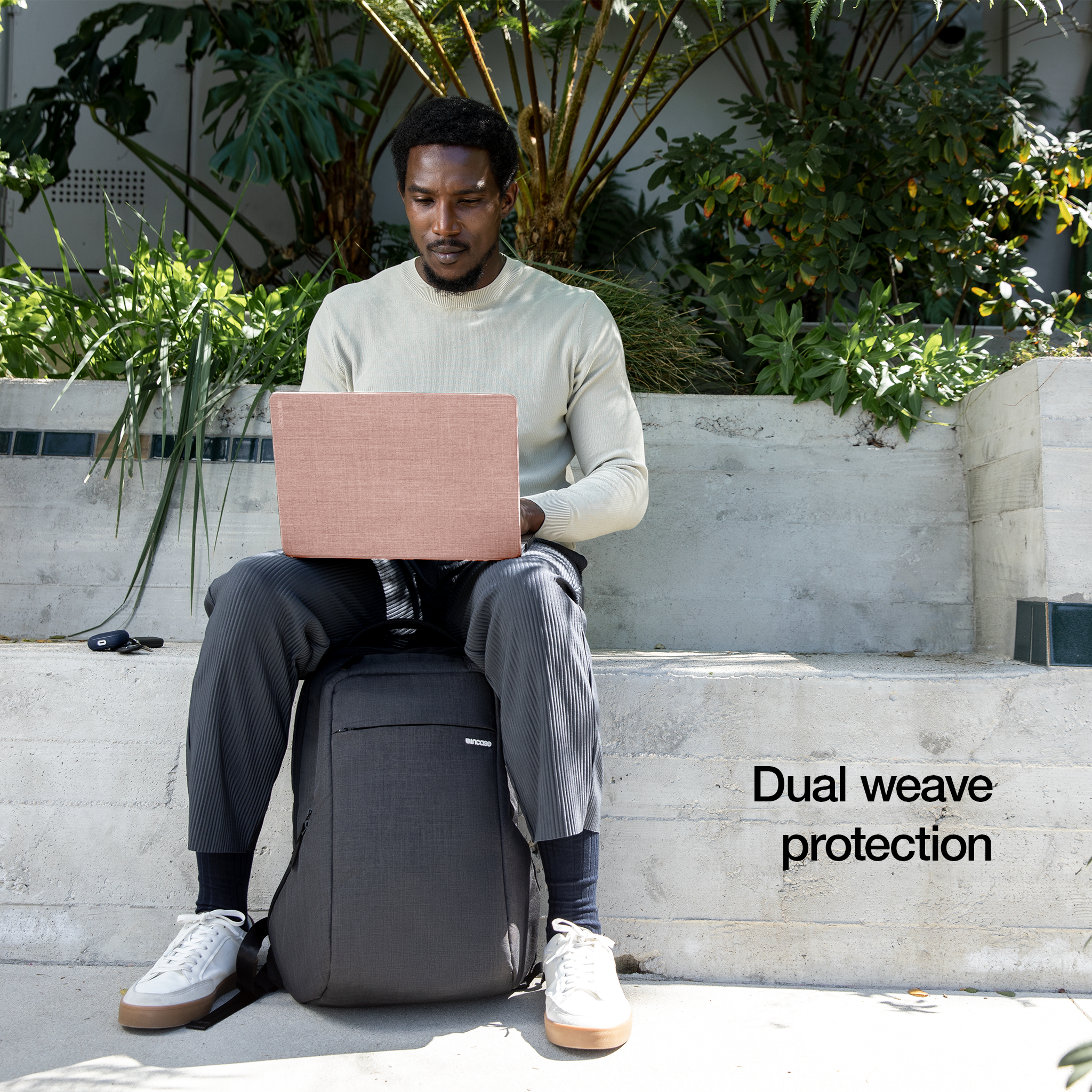 Textured Hardshell with Woolenex for 13-inch MacBook Pro (M1/M2, 2020-2022) |