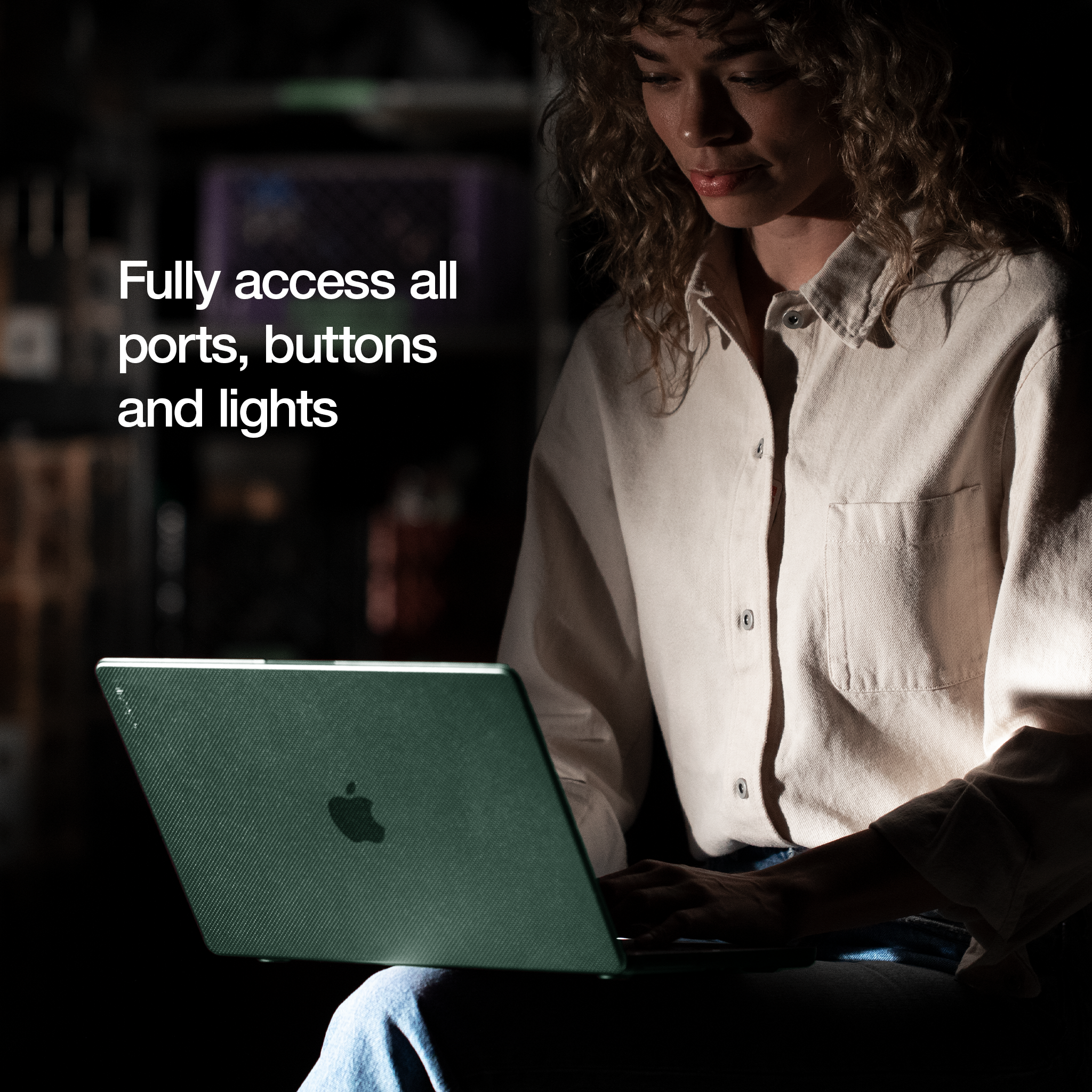 Dots Hardshell Case with Makrolon® for 14-inch MacBook Pro (M1-M4, 2021-2024) |