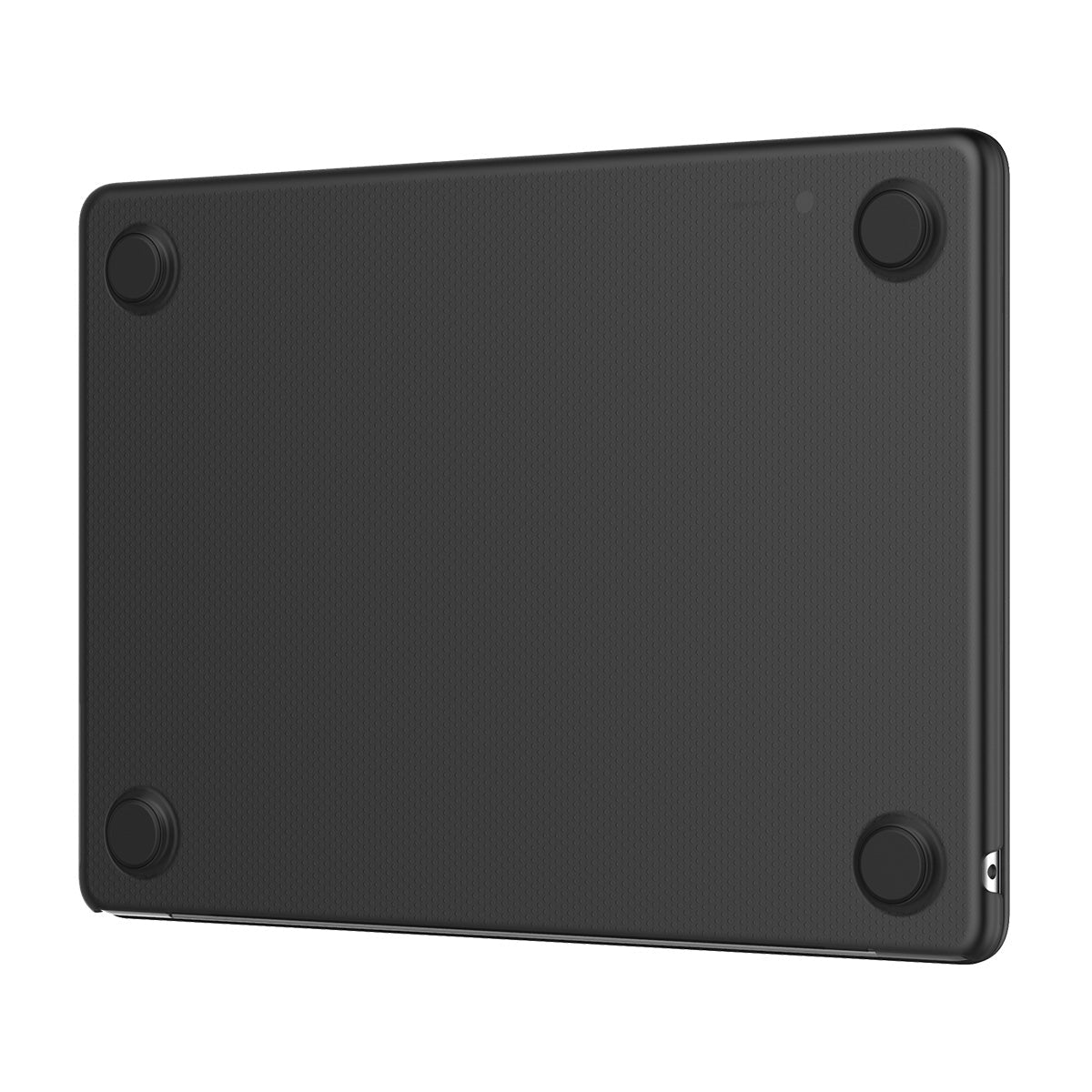 Black | Dots Hardshell Case for 15-inch MacBook Air (M2, 2023) - Black